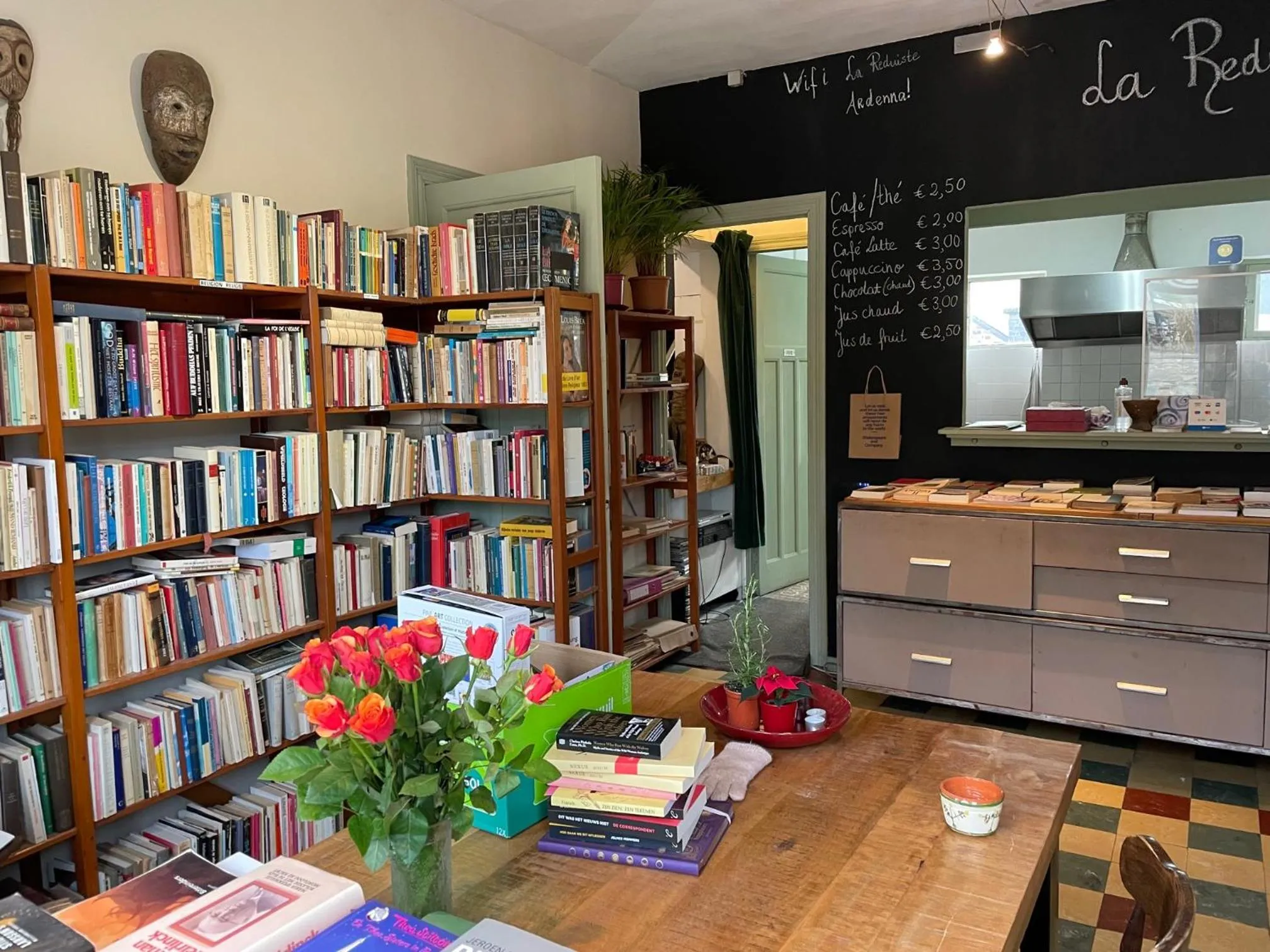 Library in La Reduiste