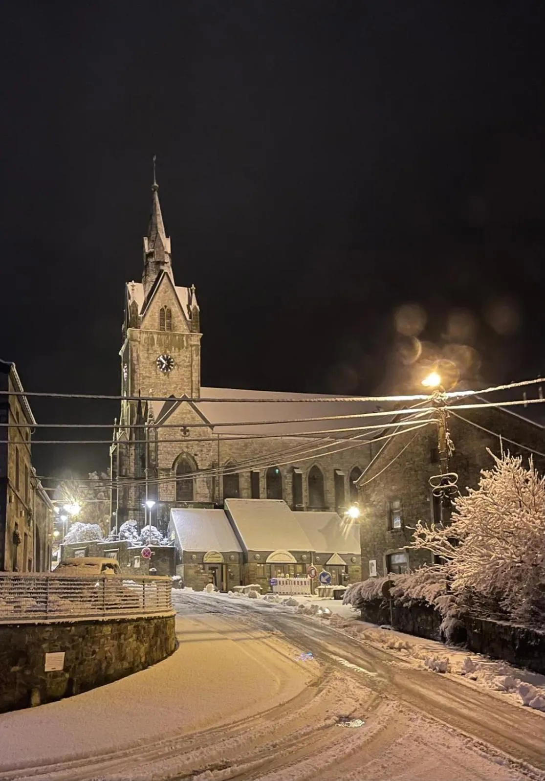 Nearby landmark in La Reduiste