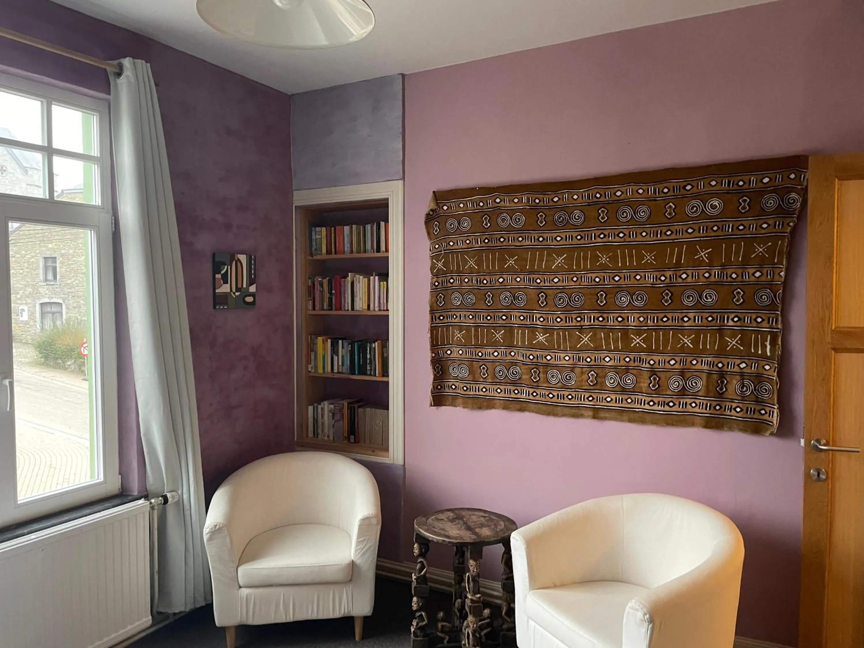 Seating area in La Reduiste