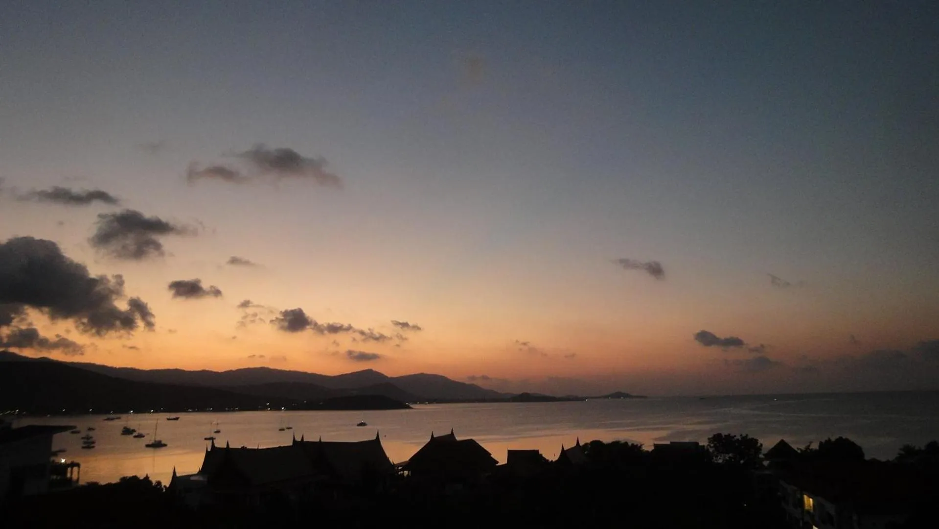 Sea view in Anam Cara