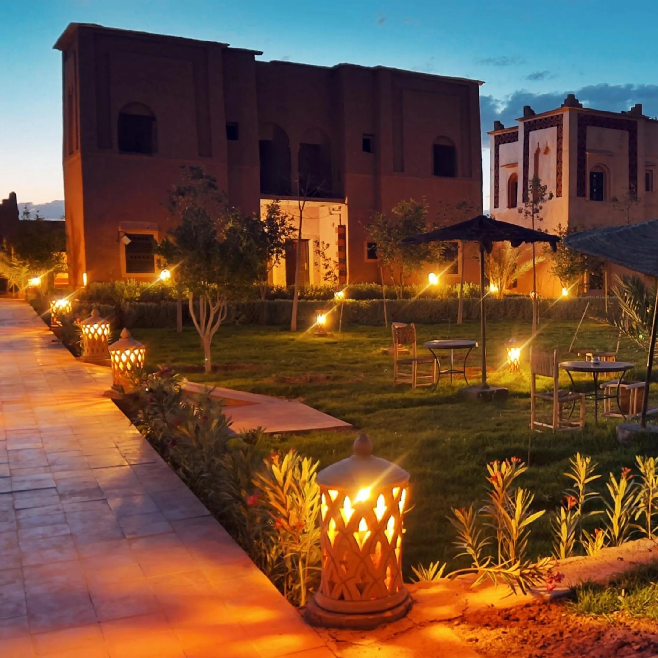 Ecolodge l'île de Ouarzazate