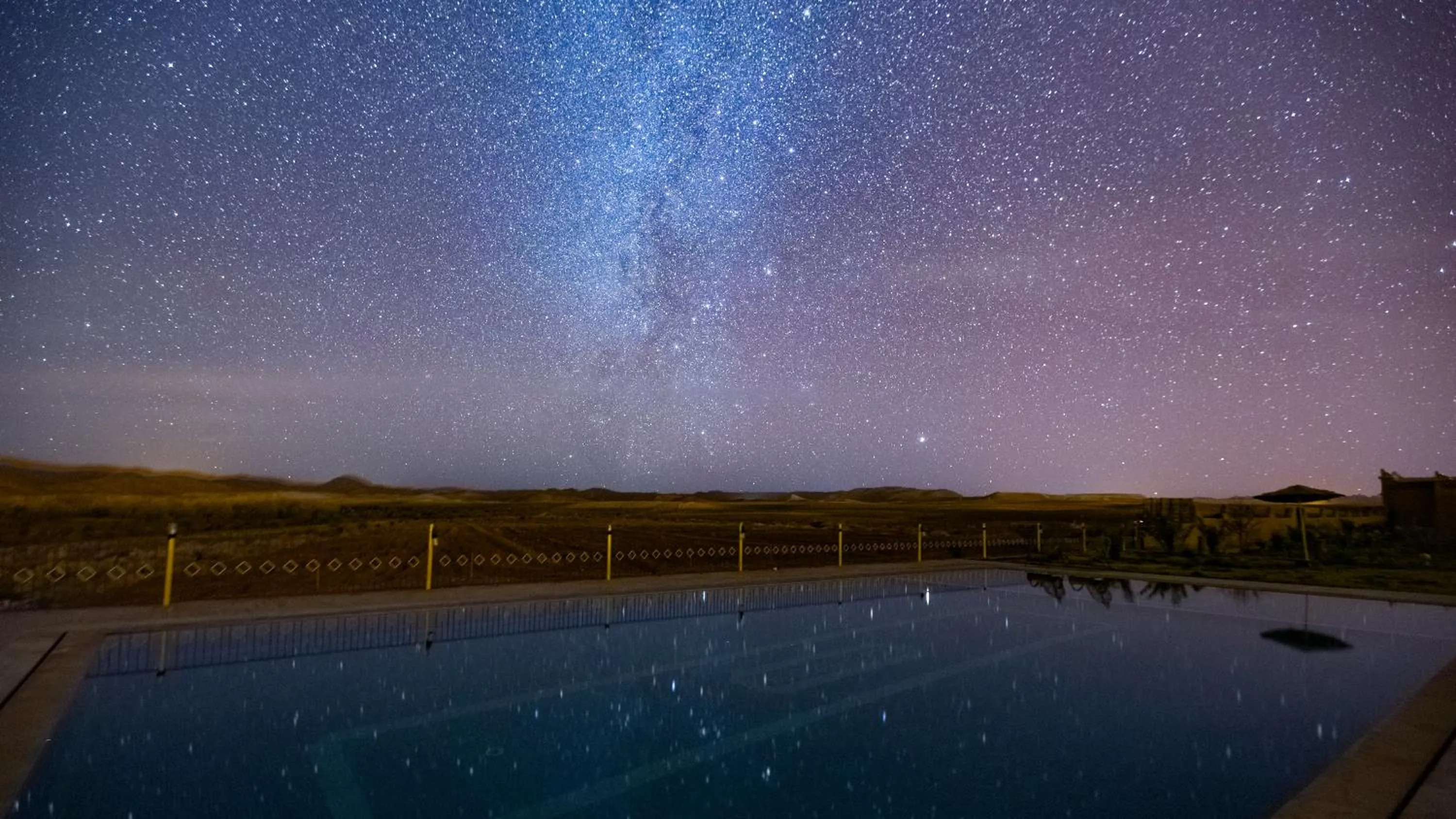 Night in Ecolodge l'île de Ouarzazate