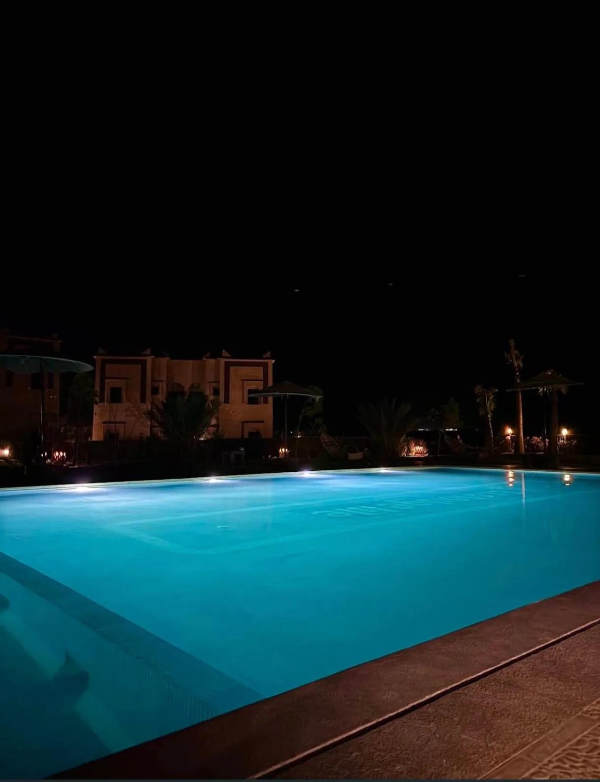 Ecolodge l'île de Ouarzazate