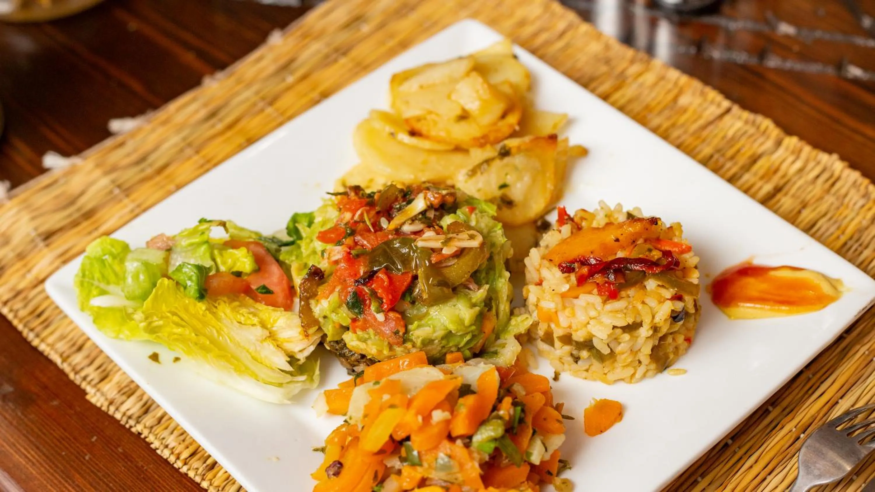Food close-up in Ecolodge l'île de Ouarzazate