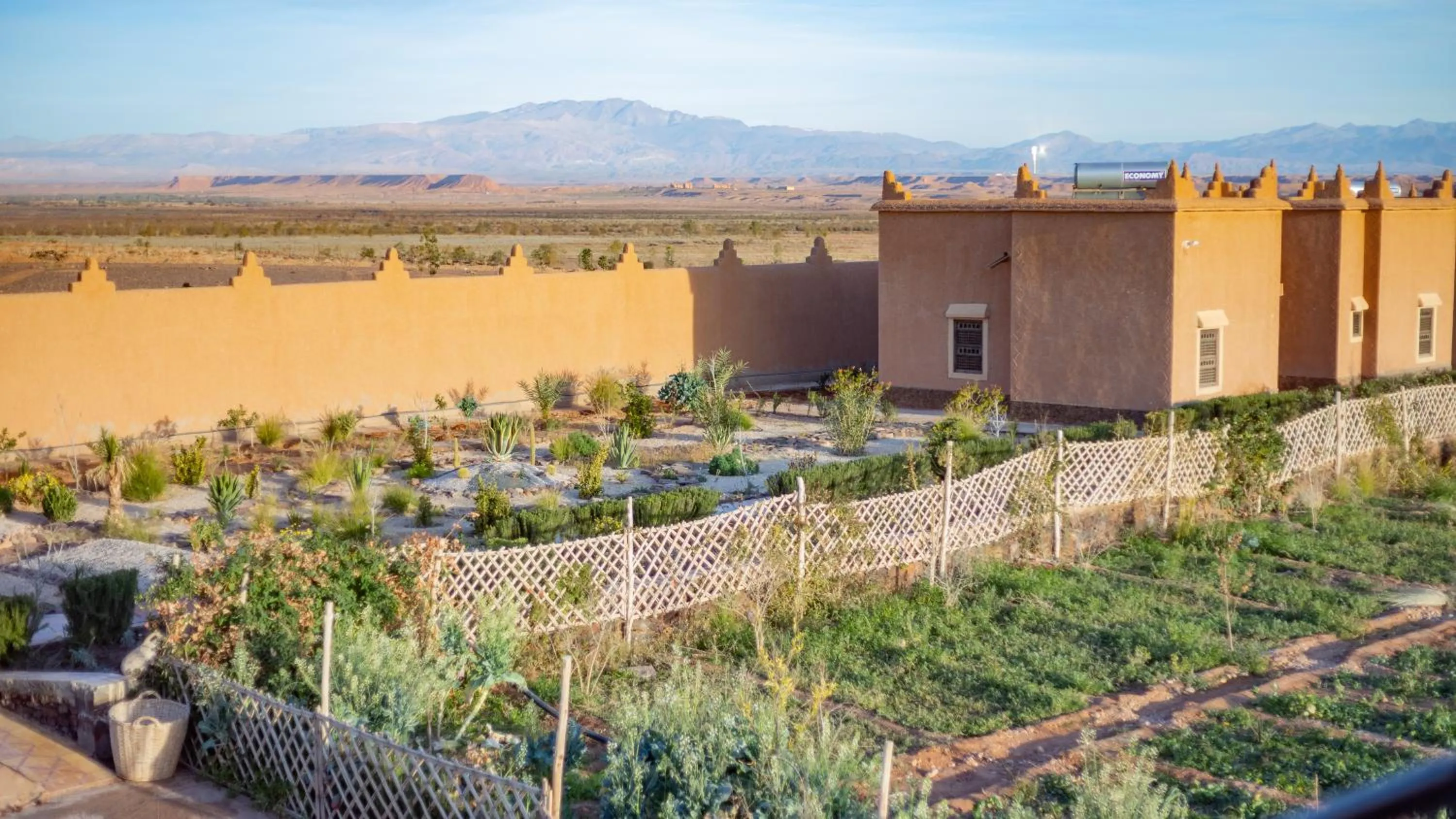 Property building in Ecolodge l'île de Ouarzazate