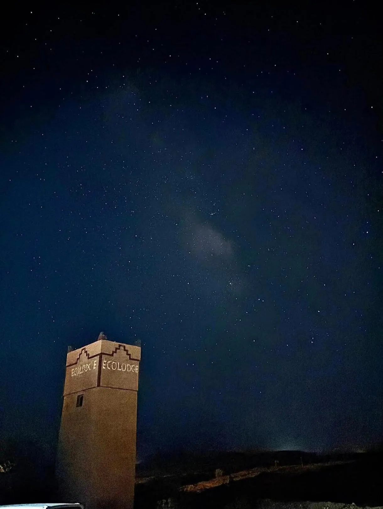 Ecolodge l'île de Ouarzazate