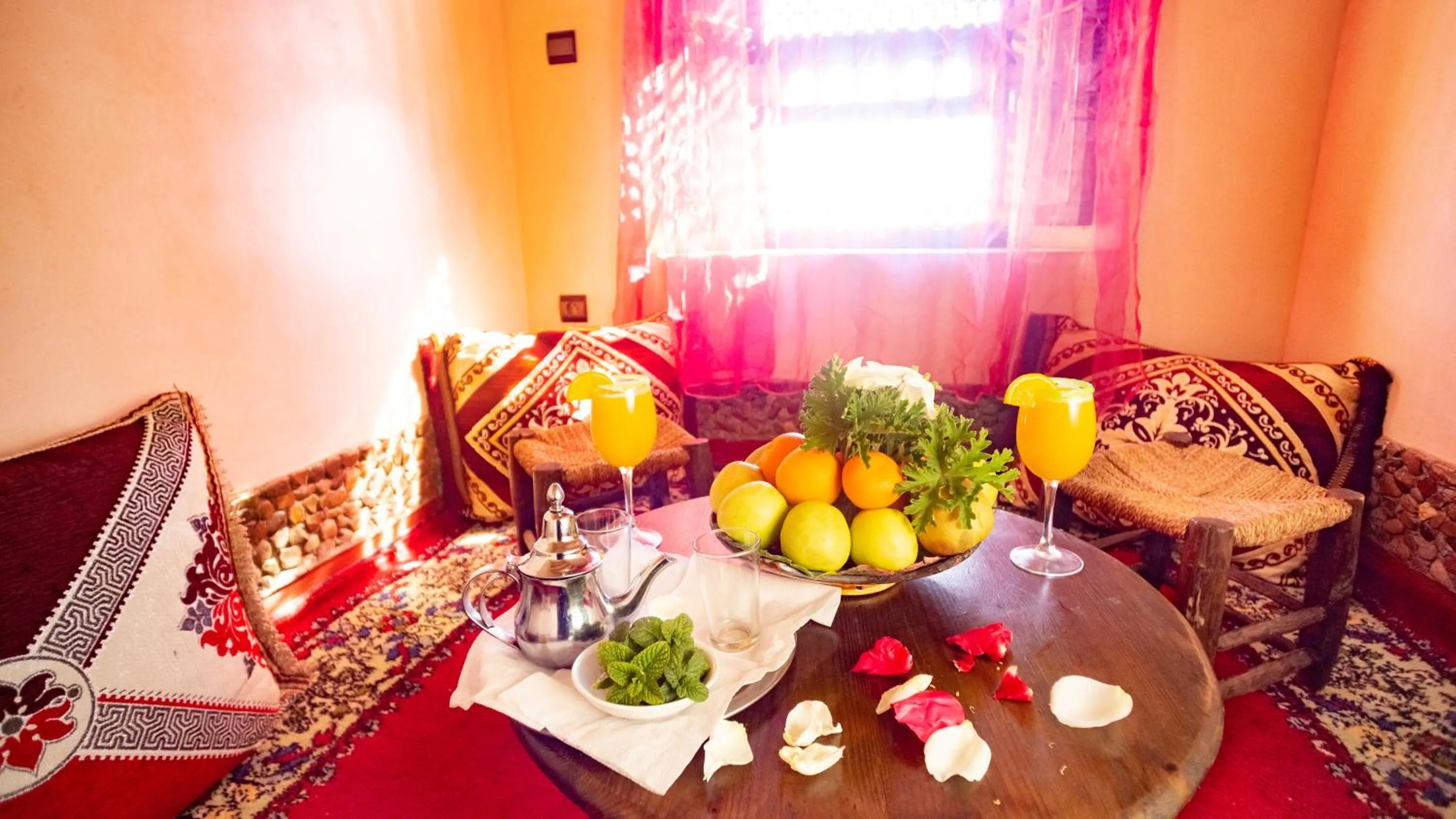 Food close-up in Ecolodge l'île de Ouarzazate