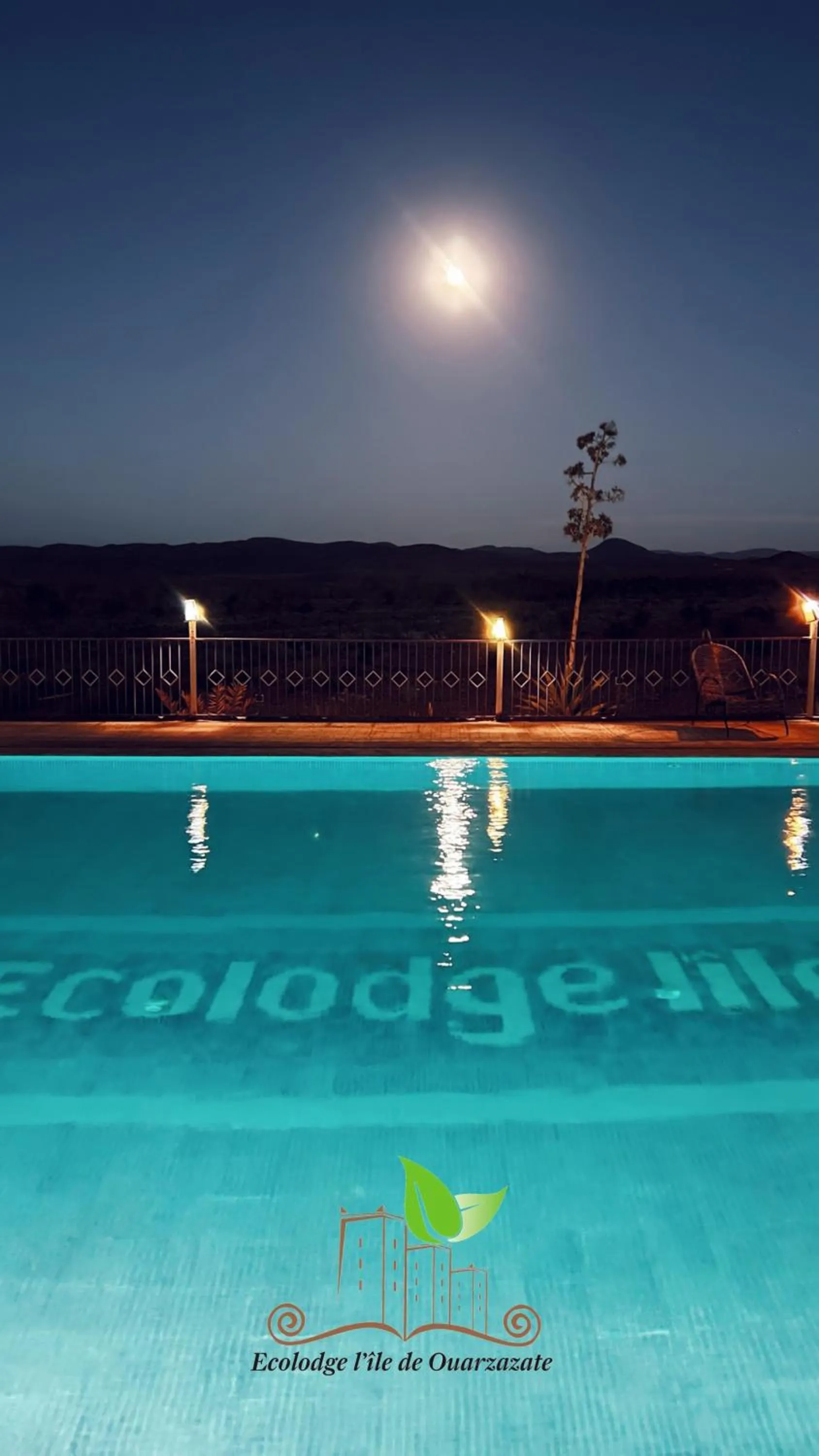 Ecolodge l'île de Ouarzazate