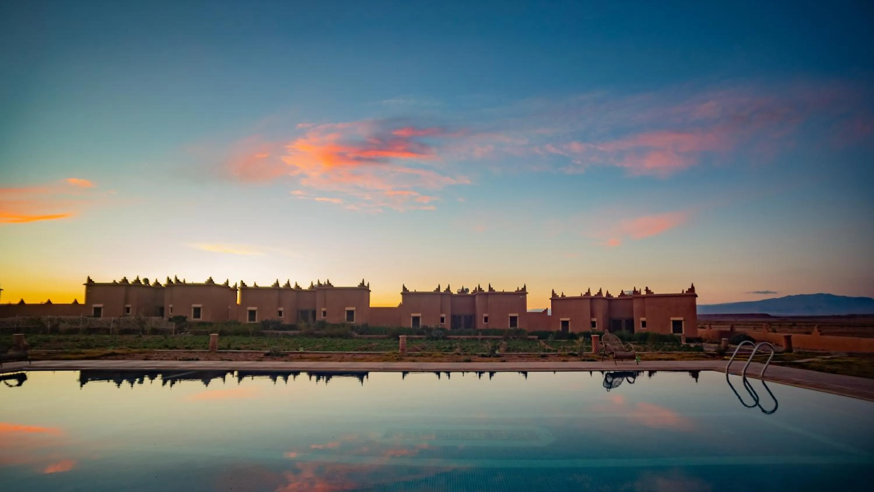 Property building in Ecolodge l'île de Ouarzazate