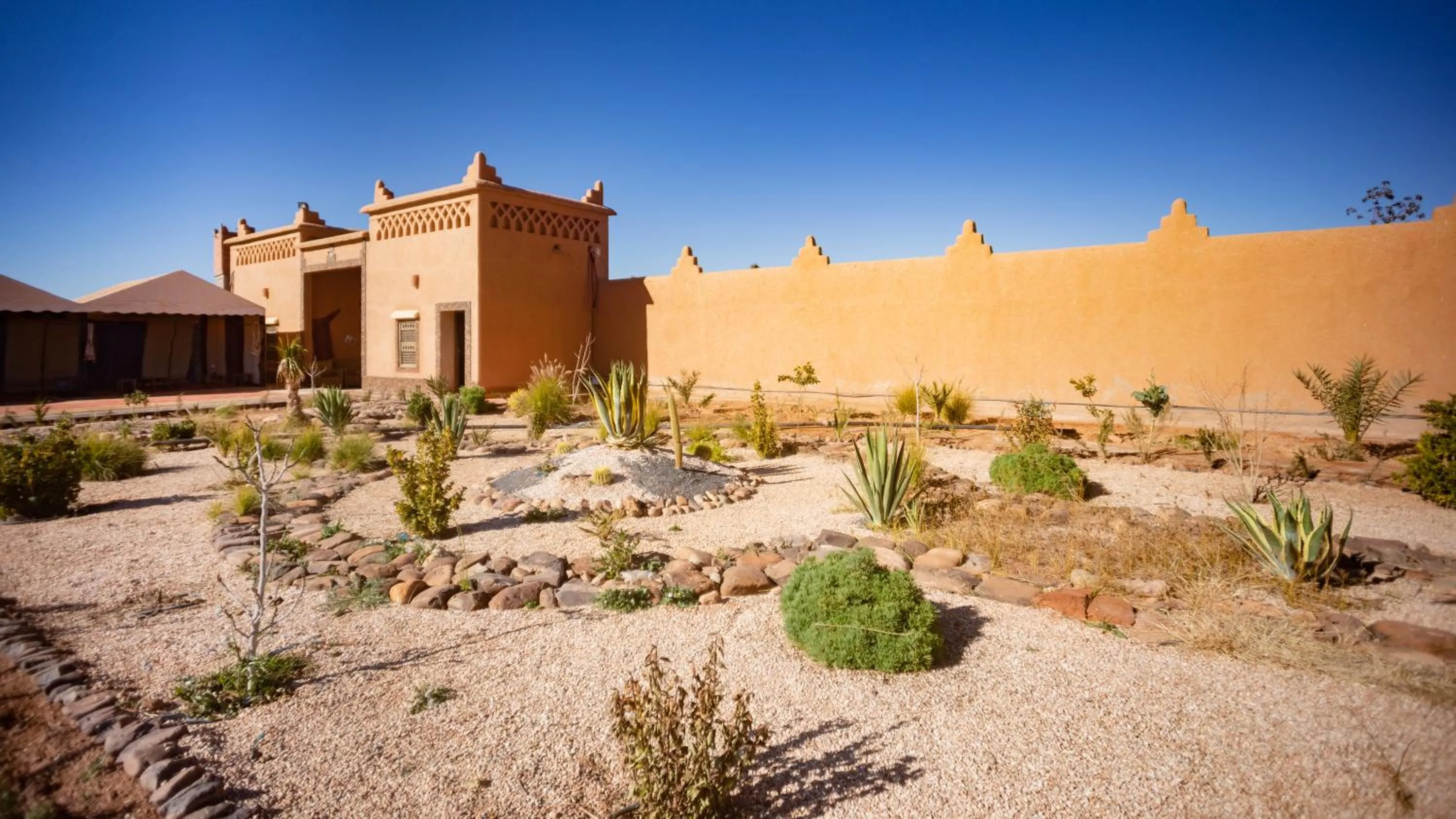 Facade/entrance in Ecolodge l'île de Ouarzazate