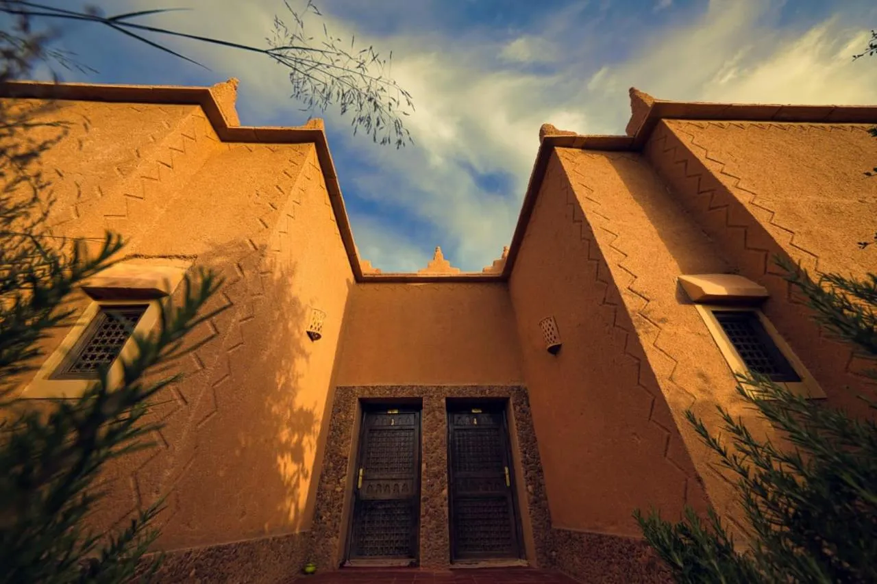 Property building in Ecolodge l'île de Ouarzazate
