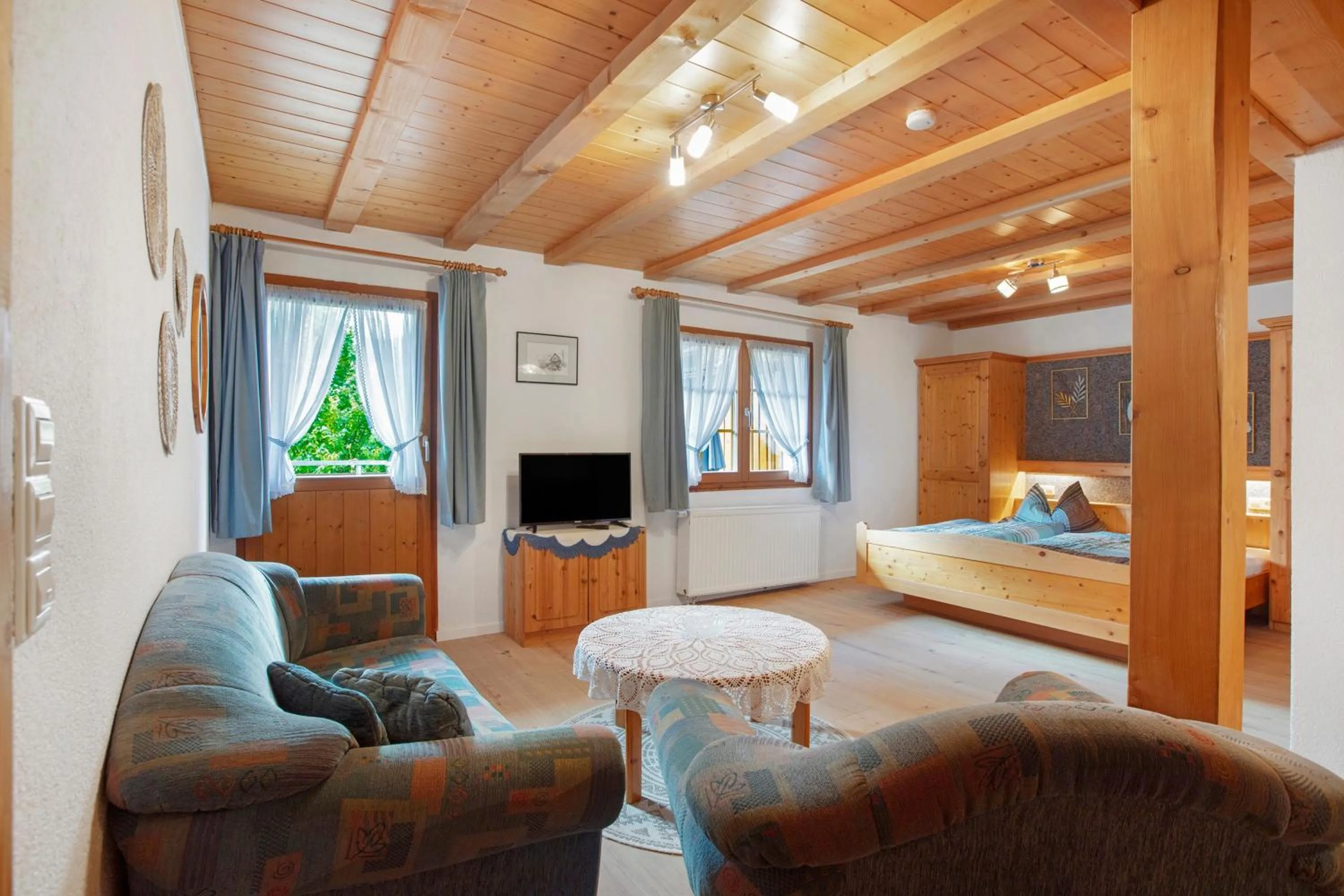 Superior One-Bedroom Apartment with Balcony in Gästehaus Klingele