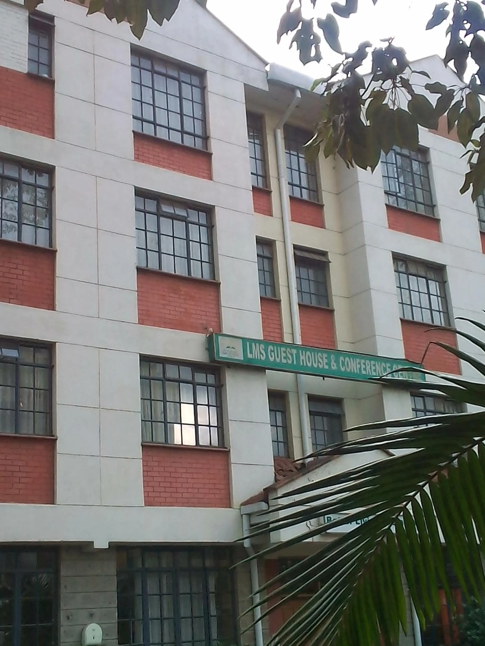 On site in Adventist LMS Guest House & Conference Centre