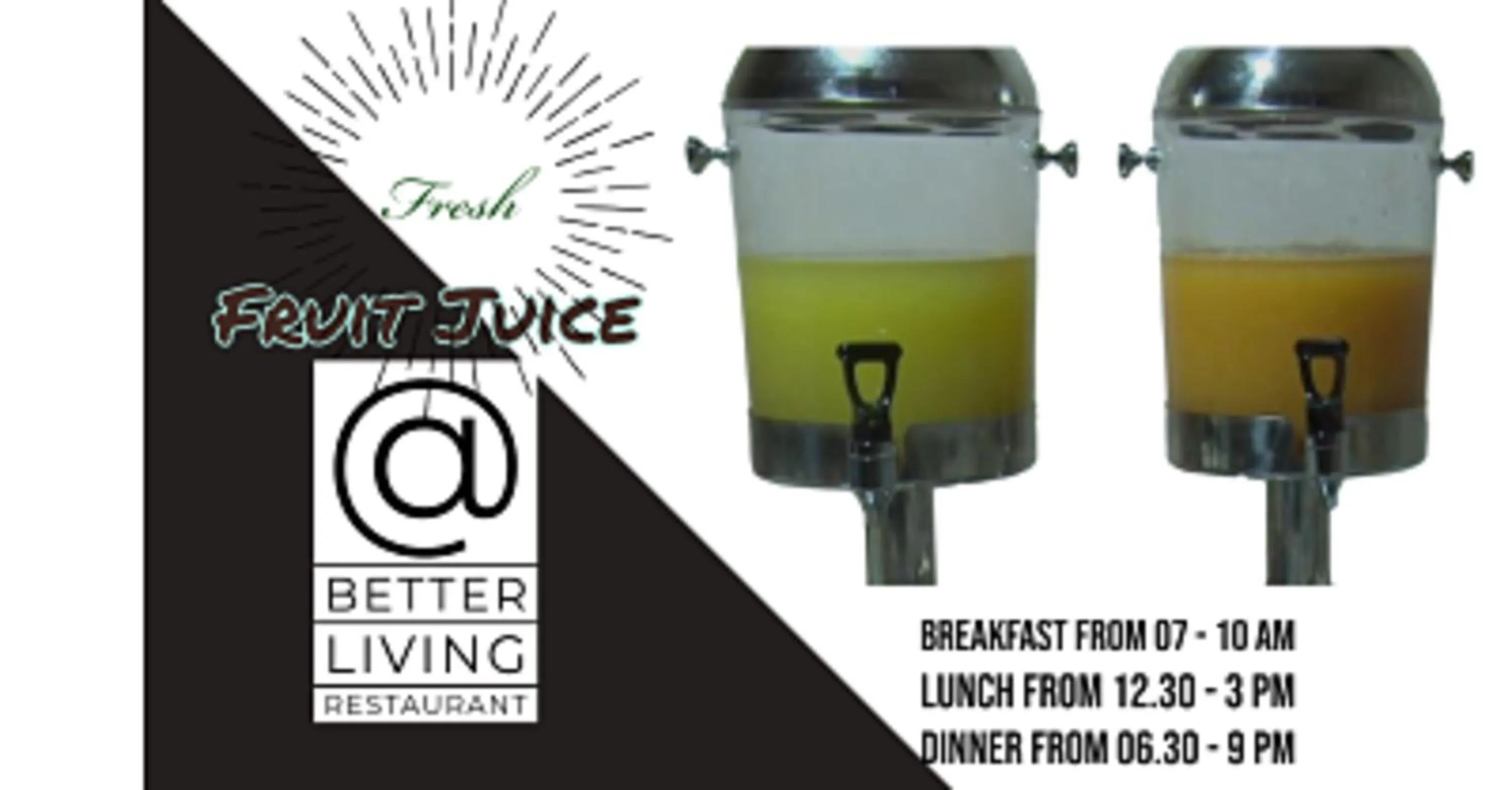 Restaurant/places to eat in Adventist LMS Guest House & Conference Centre