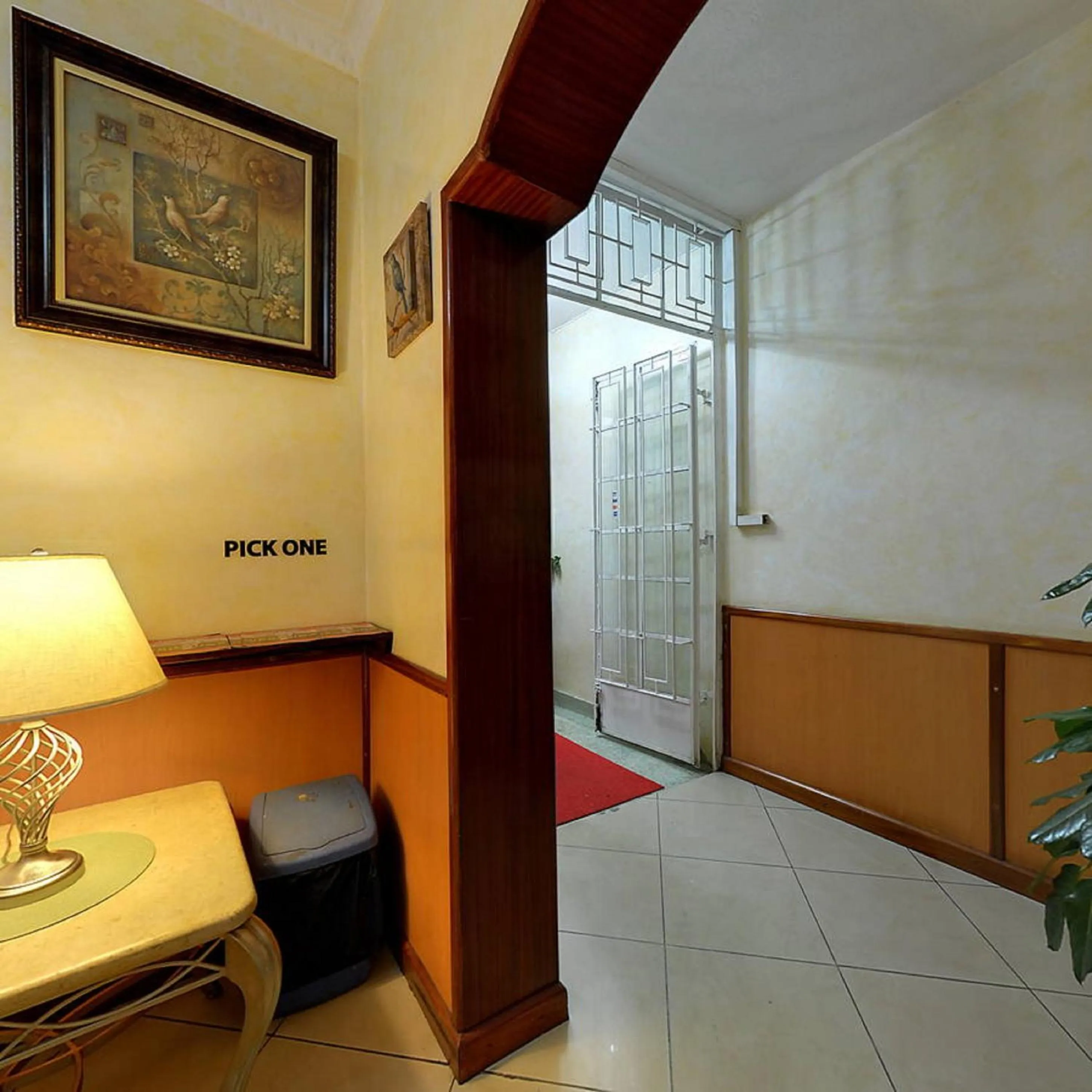 Lobby or reception in Adventist LMS Guest House & Conference Centre