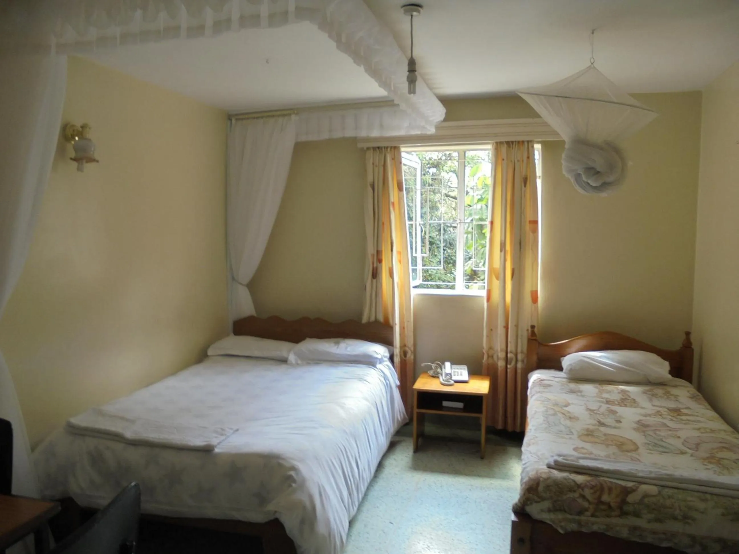 cot, Bed in Adventist LMS Guest House & Conference Centre