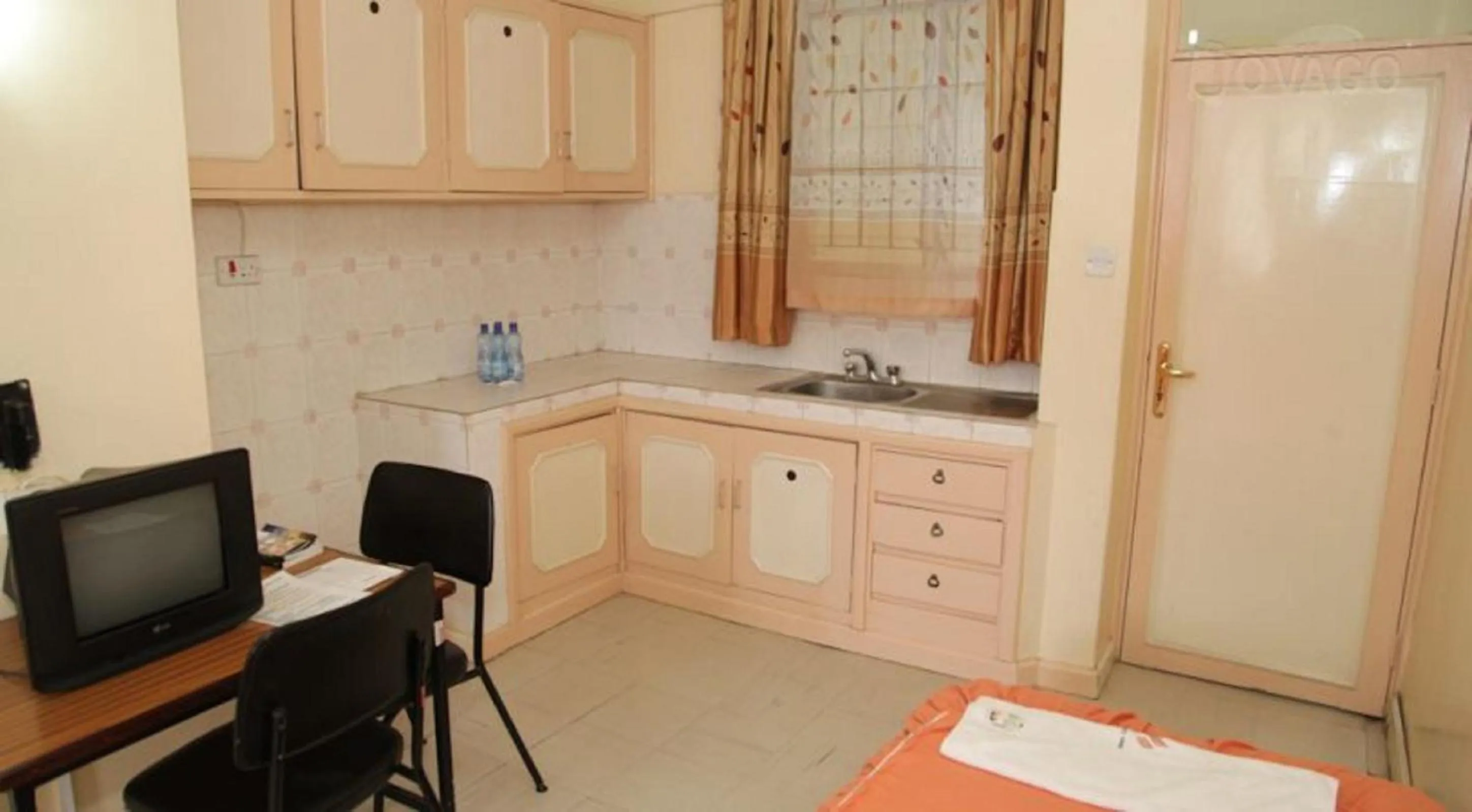 Communal lounge/ TV room in Adventist LMS Guest House & Conference Centre