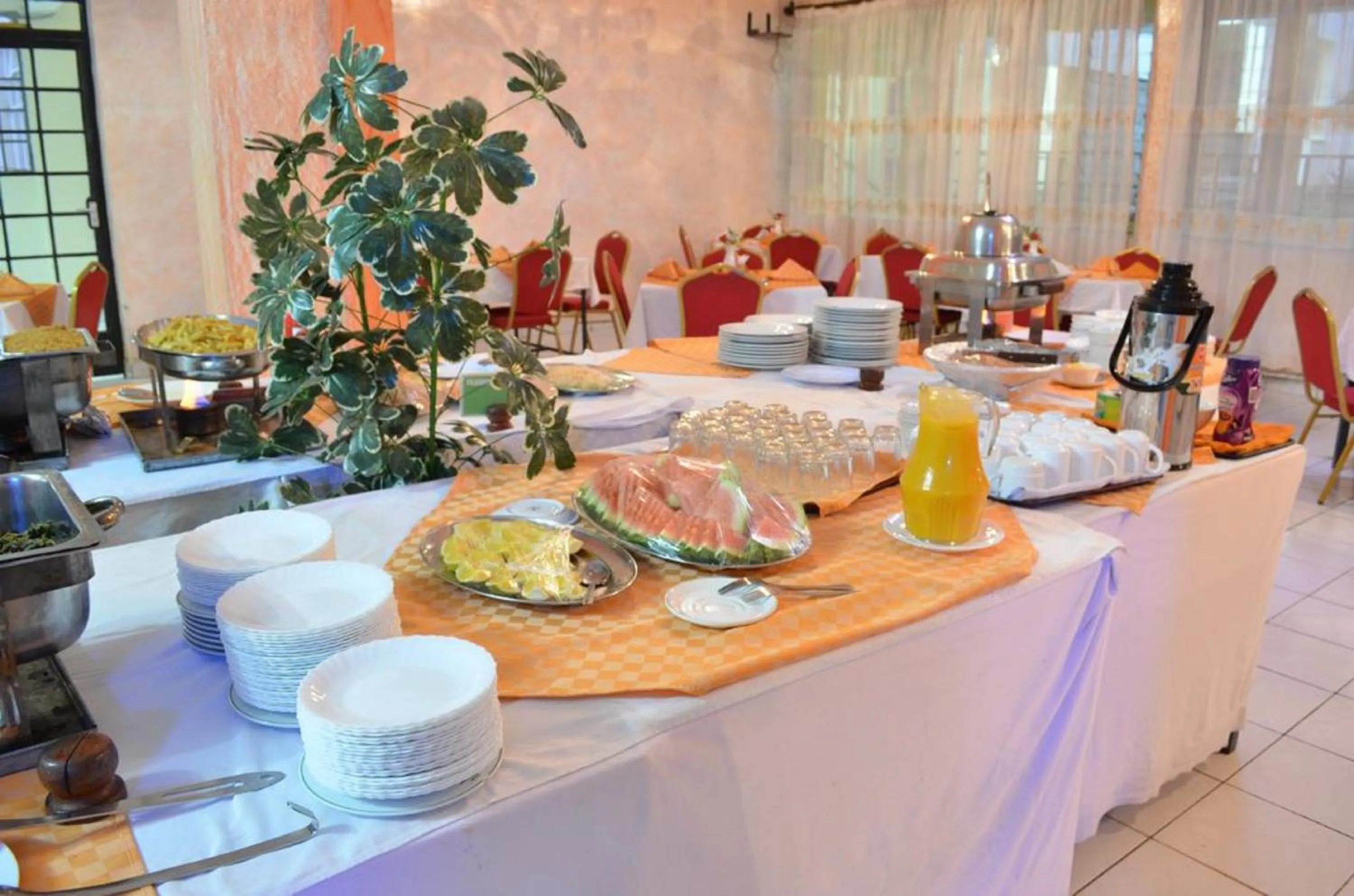 Food and drinks in Adventist LMS Guest House & Conference Centre