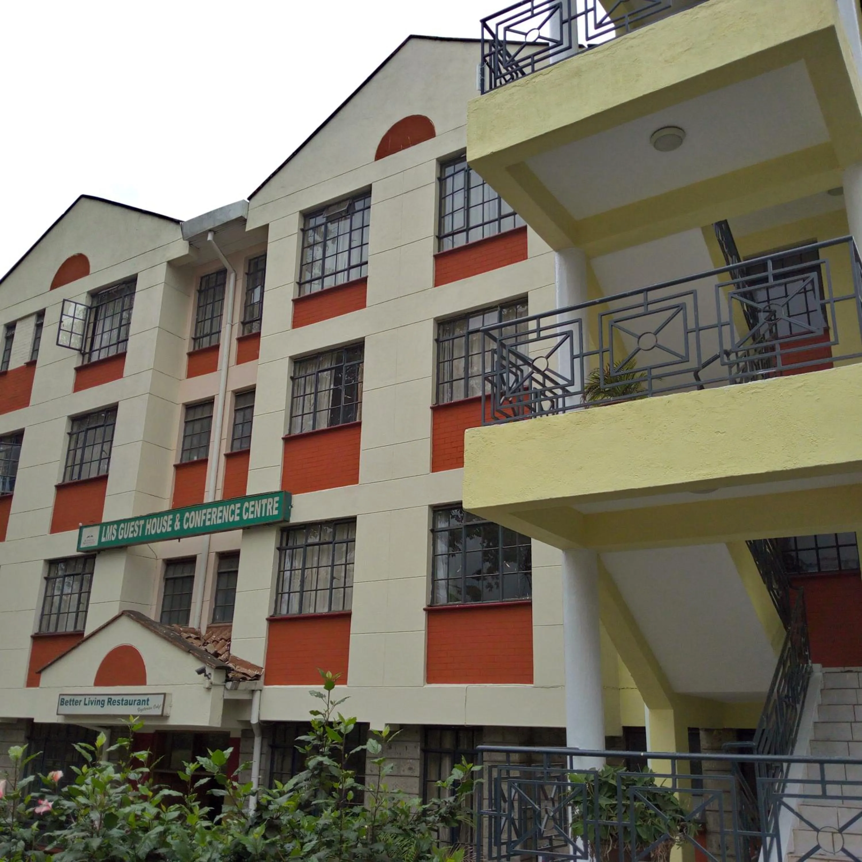 View (from property/room) in Adventist LMS Guest House & Conference Centre