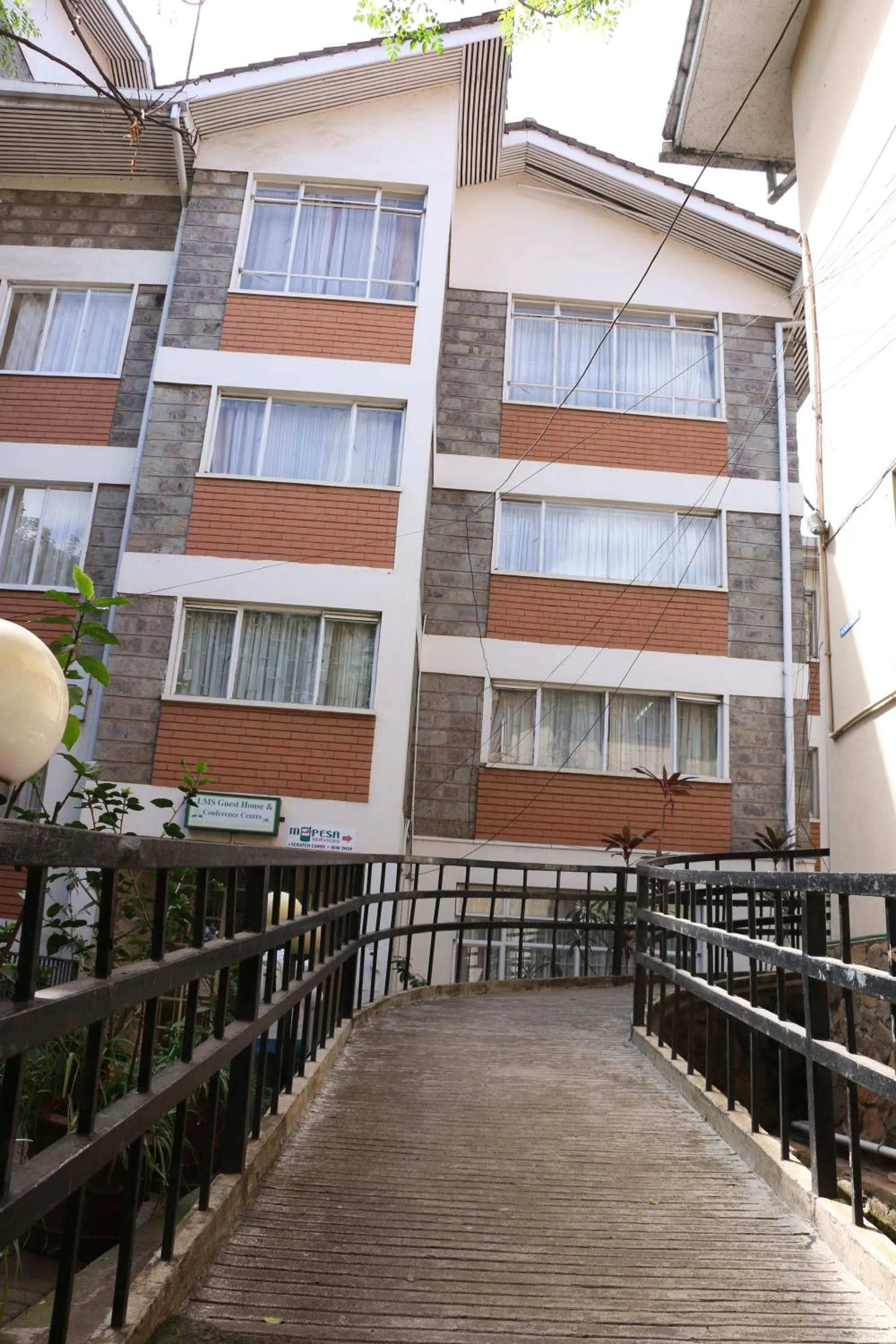 Property building in Adventist LMS Guest House & Conference Centre