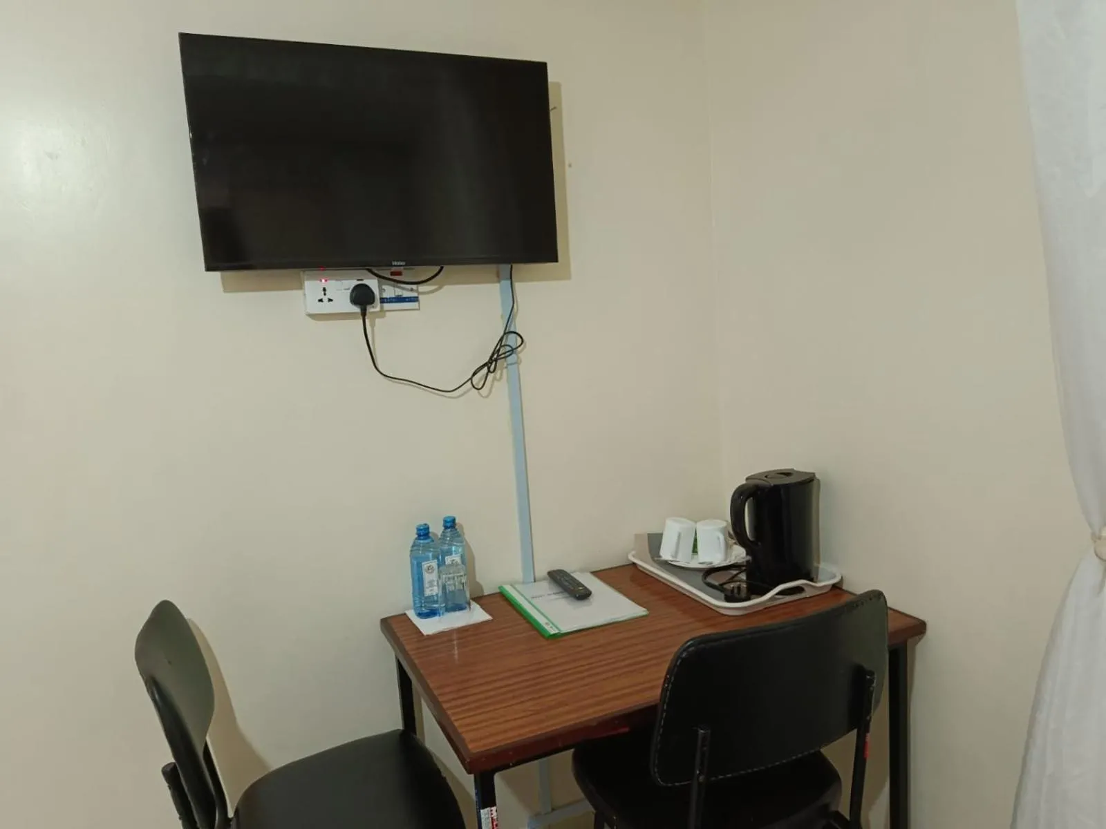 View (from property/room) in Adventist LMS Guest House & Conference Centre