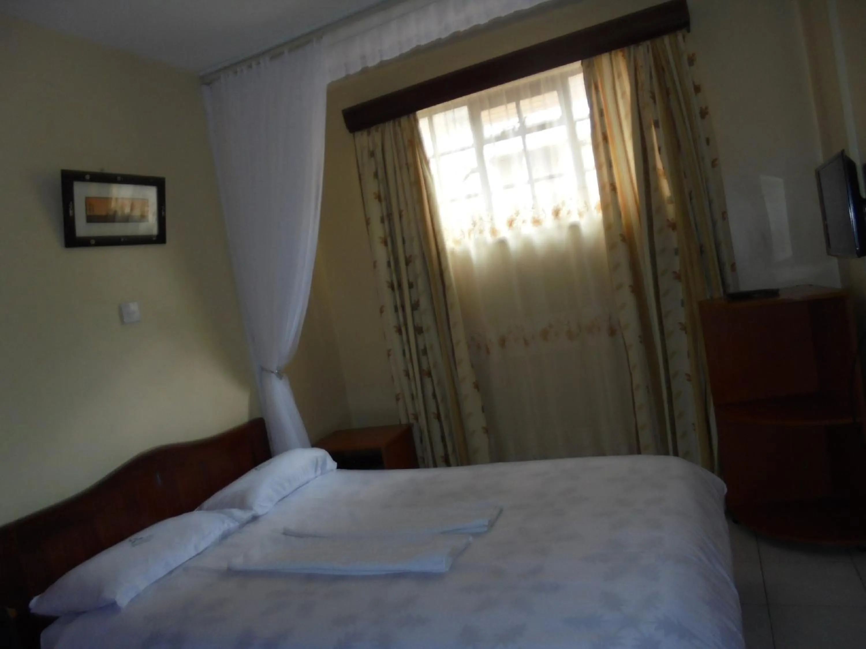 View (from property/room), Bed in Adventist LMS Guest House & Conference Centre