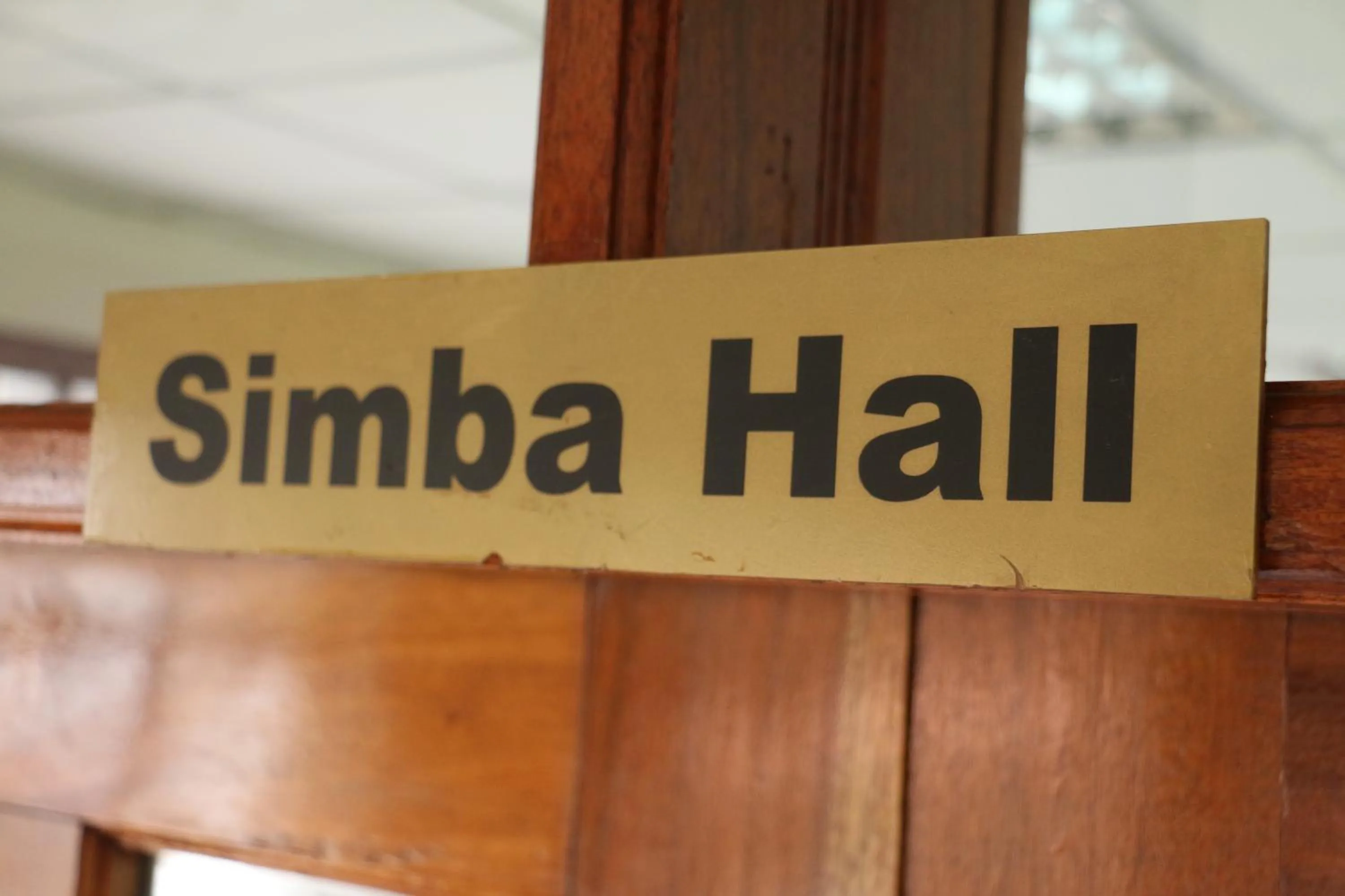 Property building in Adventist LMS Guest House & Conference Centre