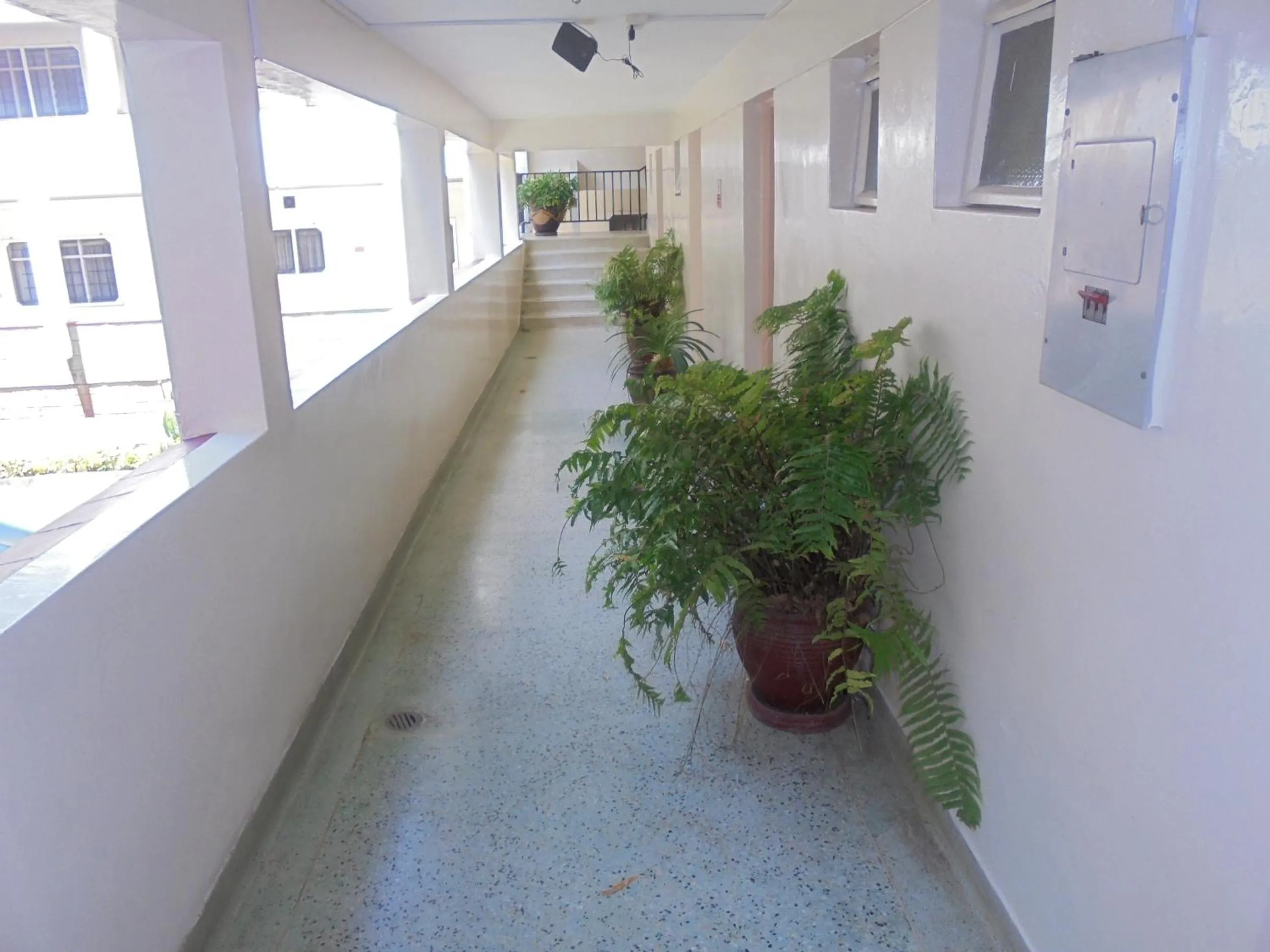 Decorative detail in Adventist LMS Guest House & Conference Centre