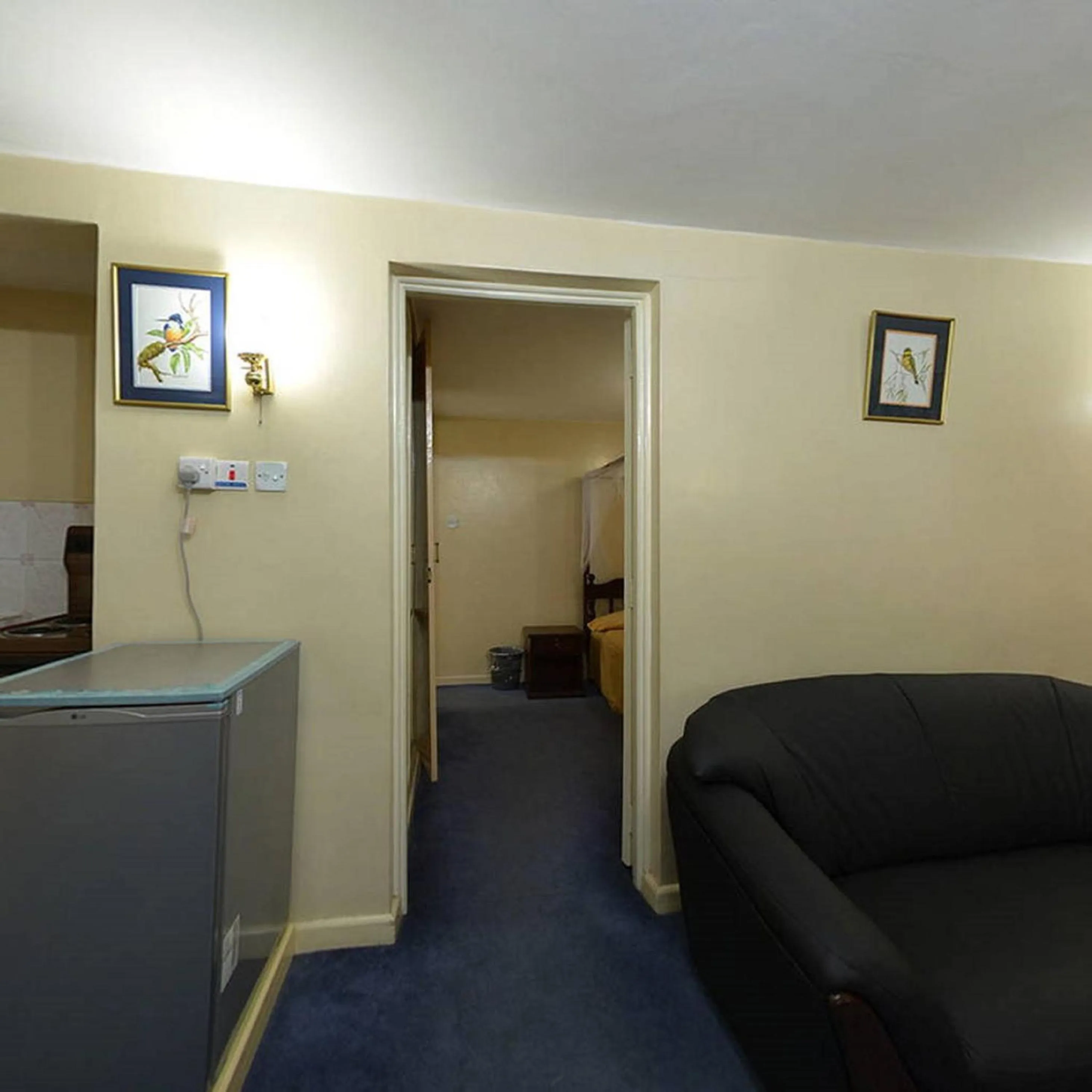 Decorative detail in Adventist LMS Guest House & Conference Centre