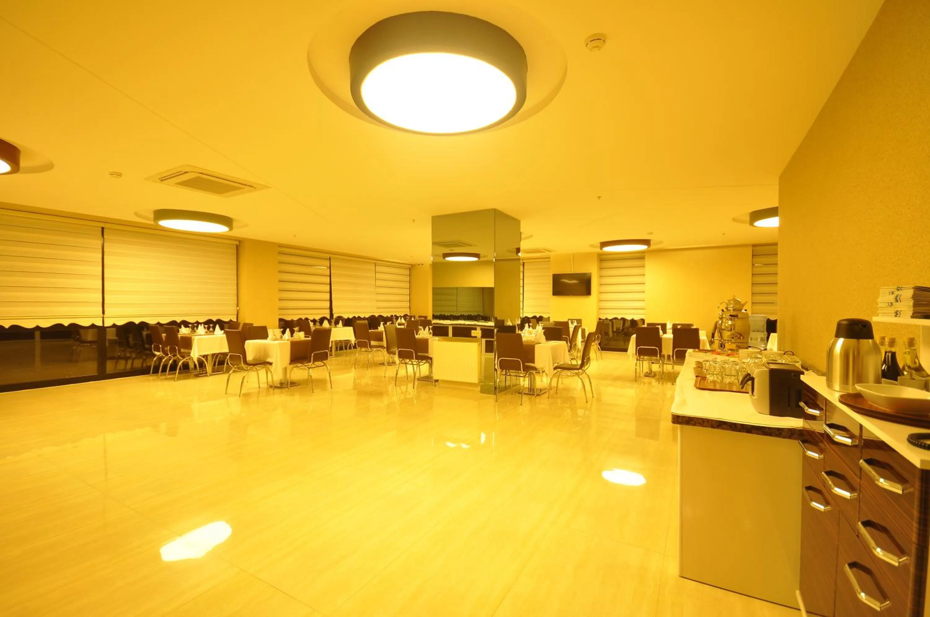 On site in Bupa Hotel