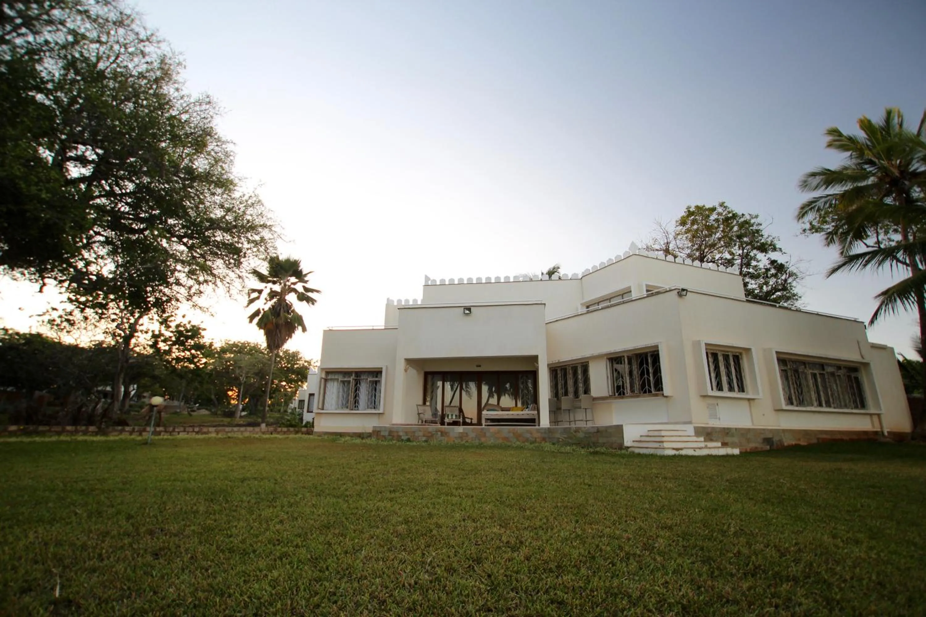 Property building in The Zubeida Boutique Resort