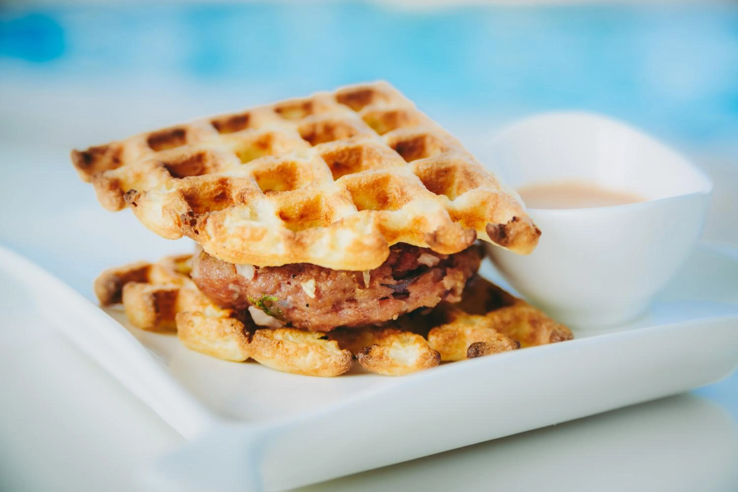 Food close-up in The Zubeida Boutique Resort