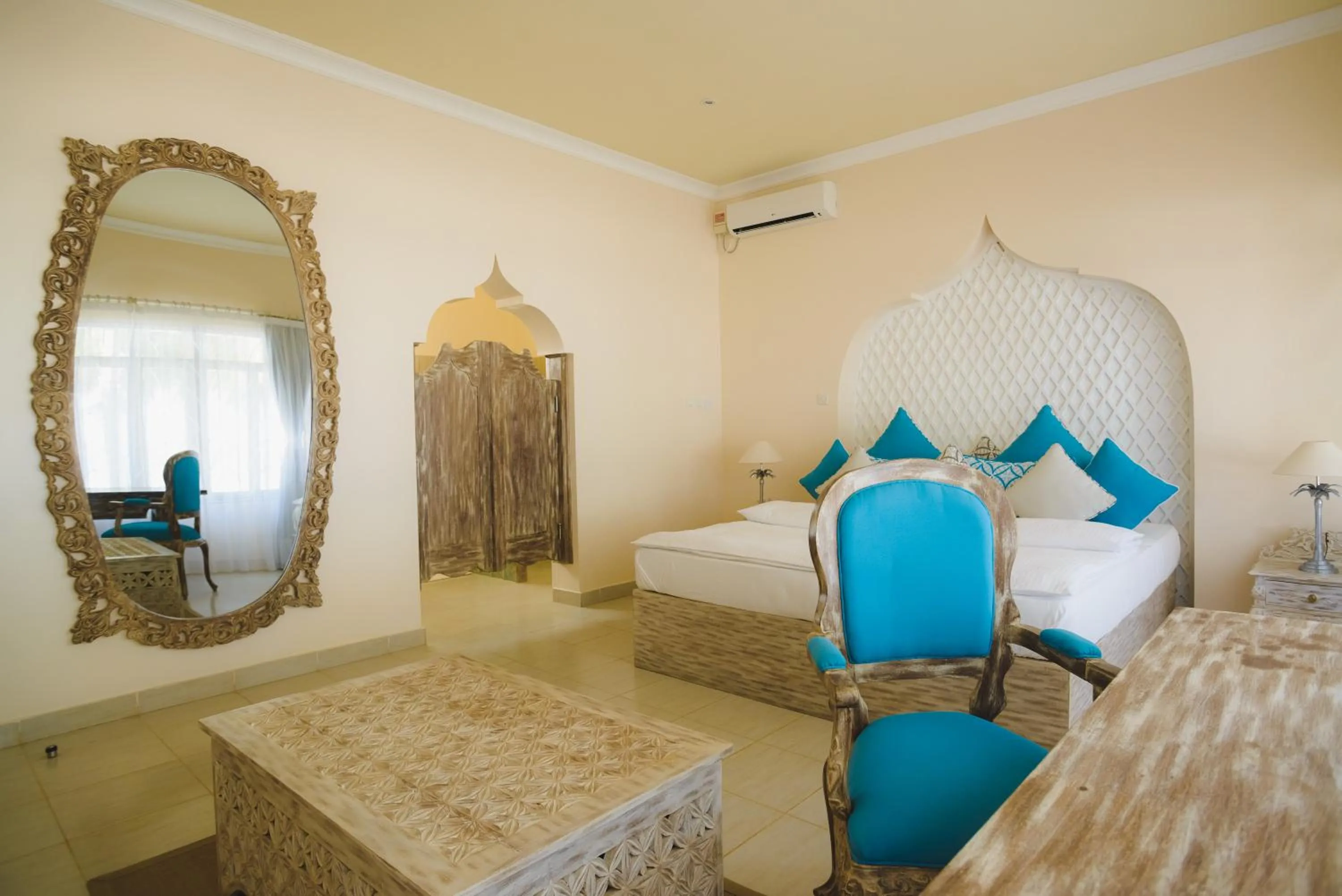Bedroom, Bed in The Zubeida Boutique Resort