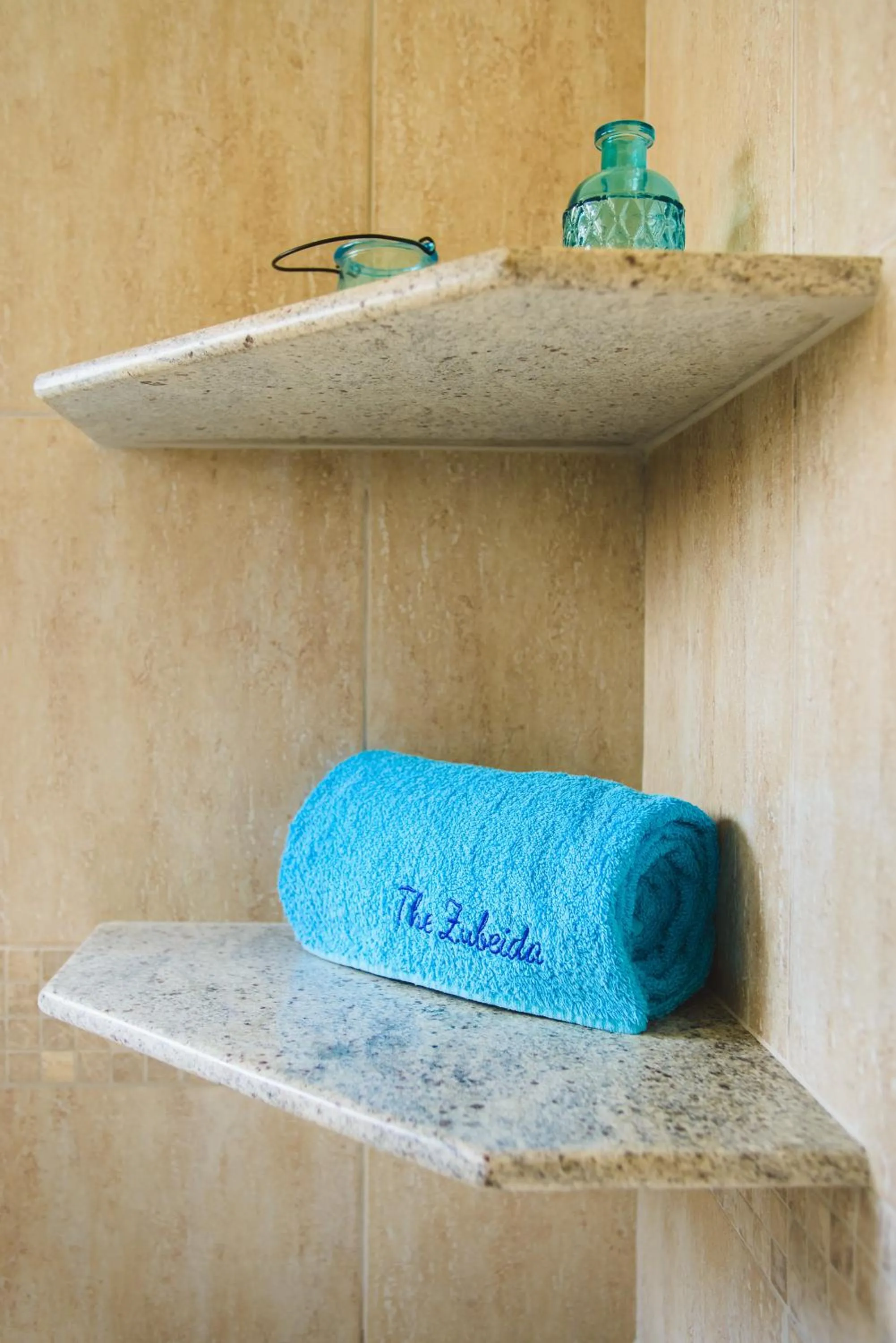 Bathroom in The Zubeida Boutique Resort