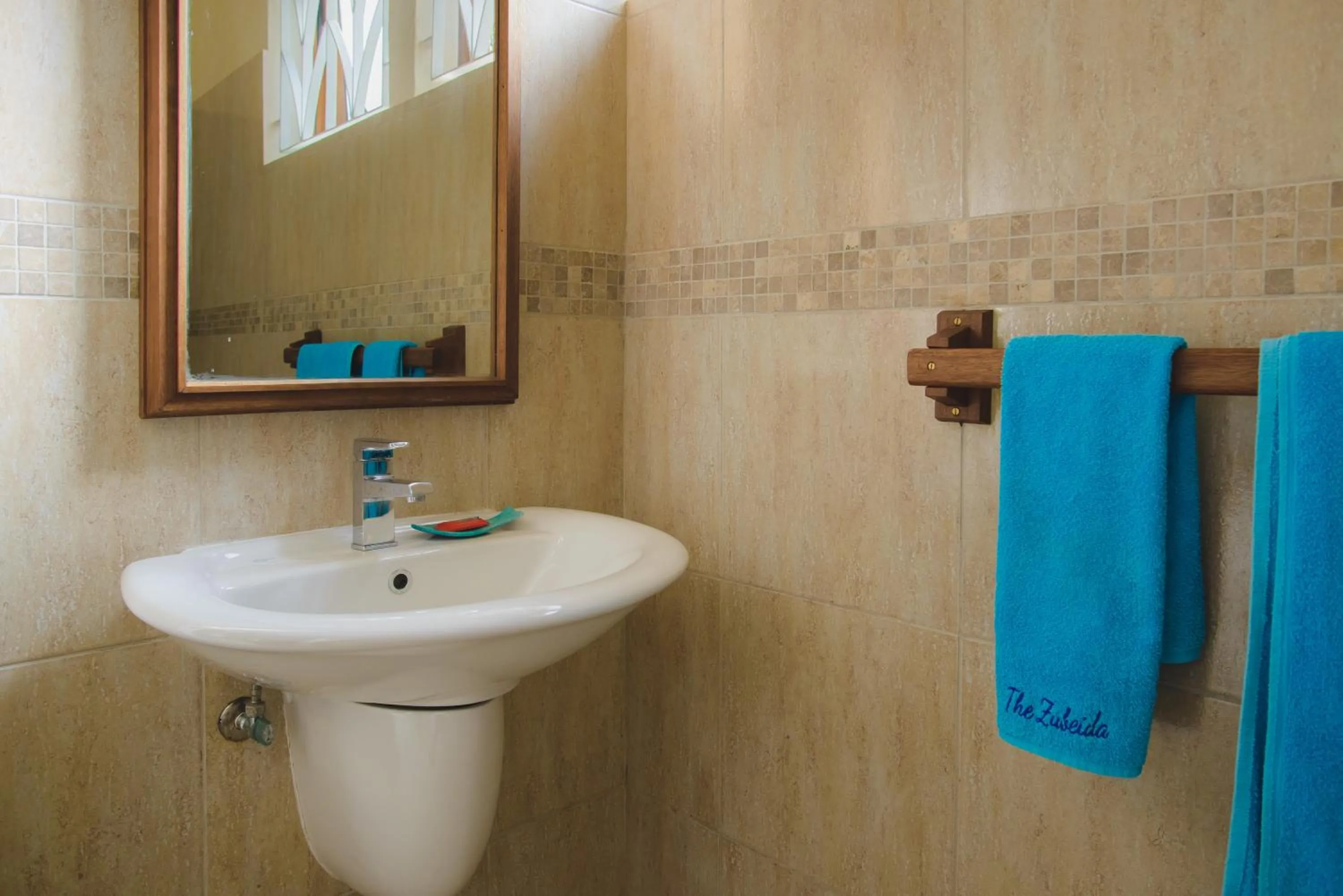 Toilet in The Zubeida Boutique Resort