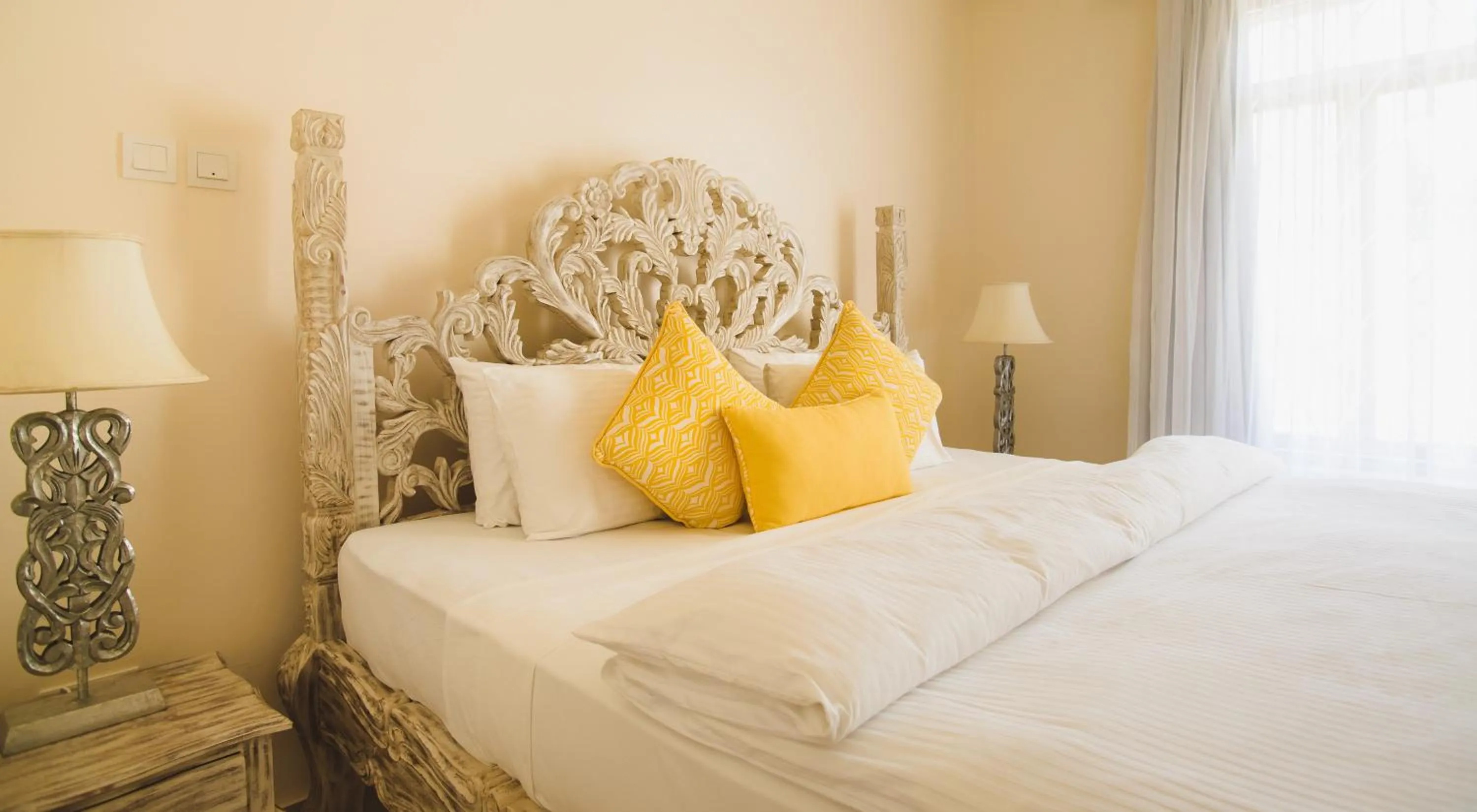 Bedroom, Bed in The Zubeida Boutique Resort