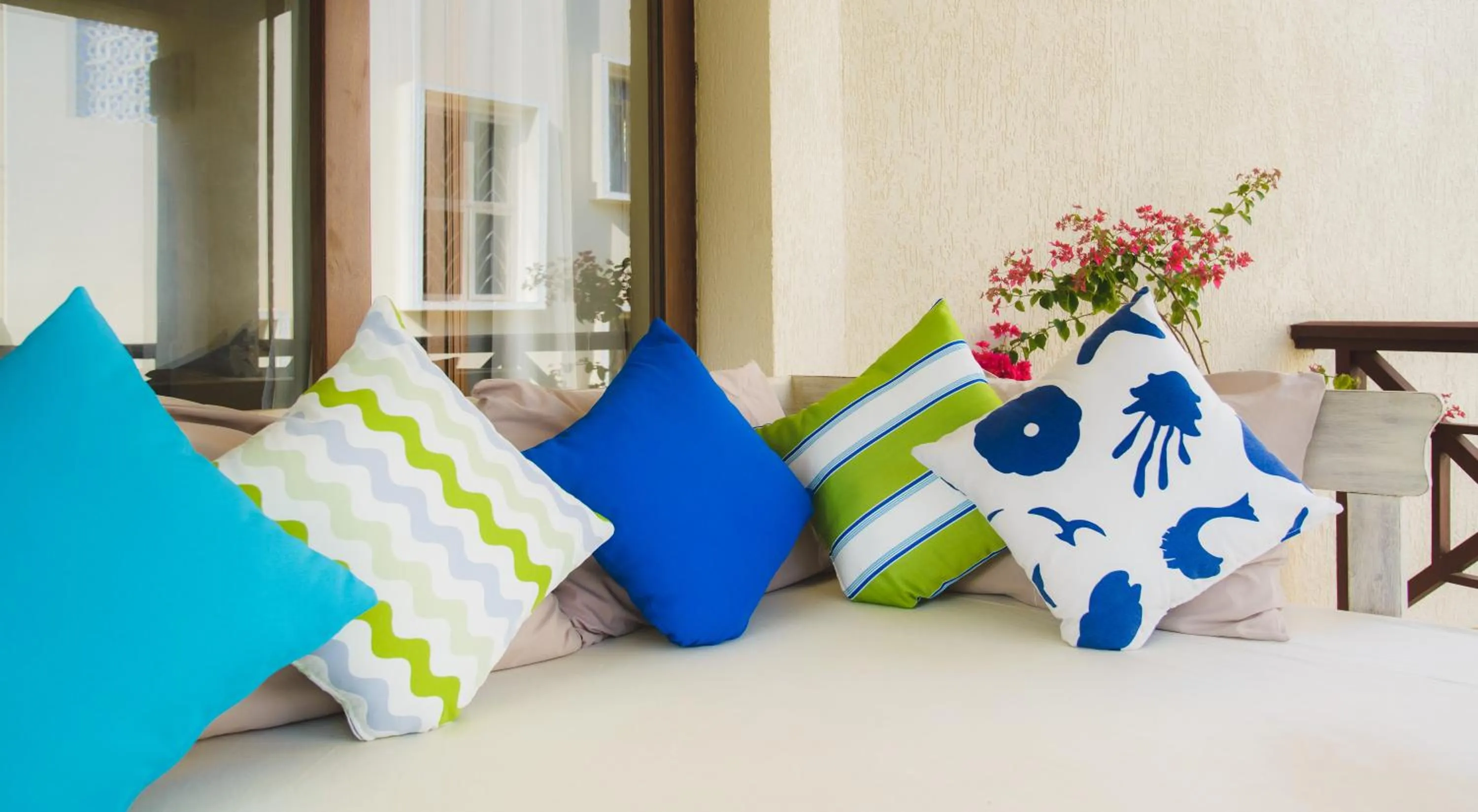 Patio, Bed in The Zubeida Boutique Resort