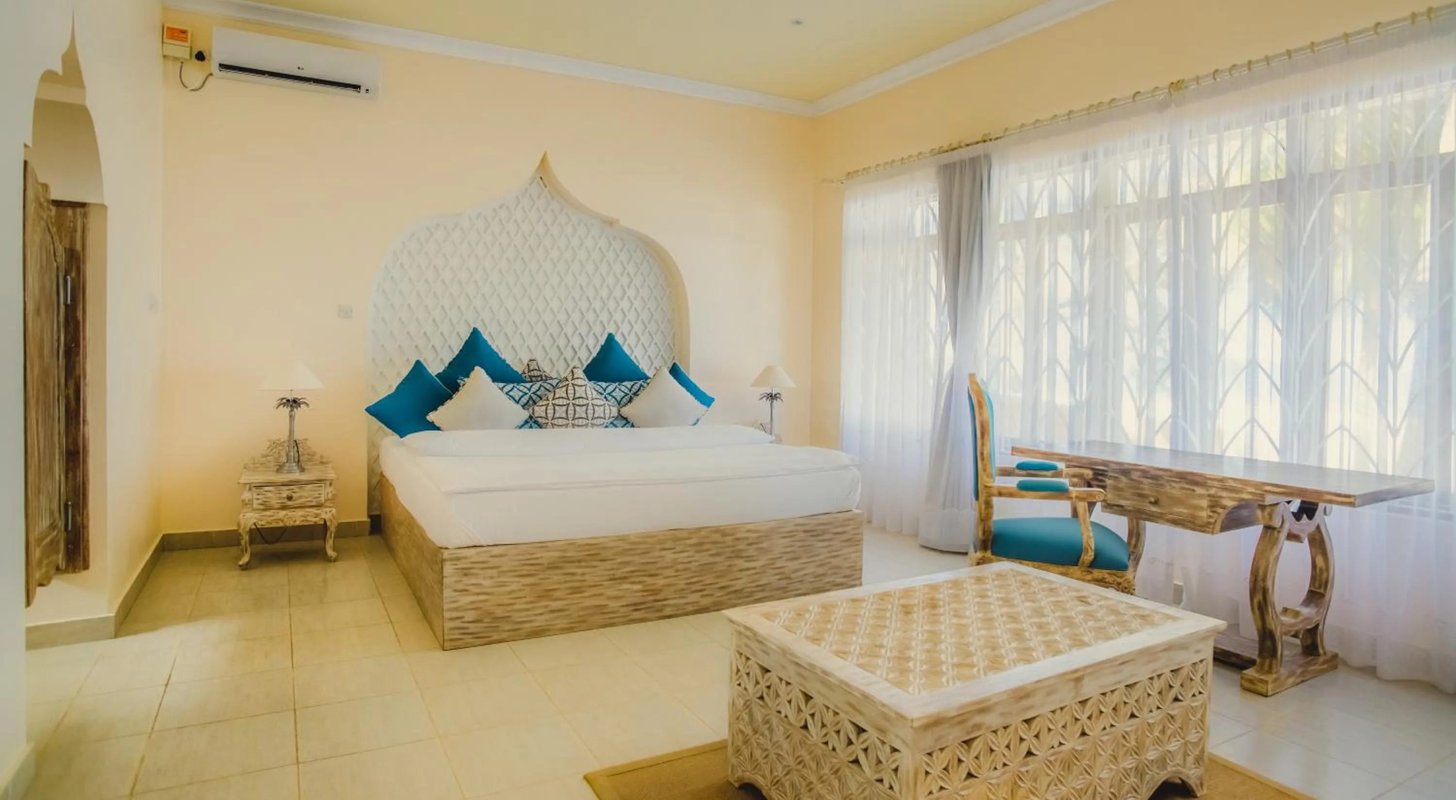 Bedroom, Bed in The Zubeida Boutique Resort