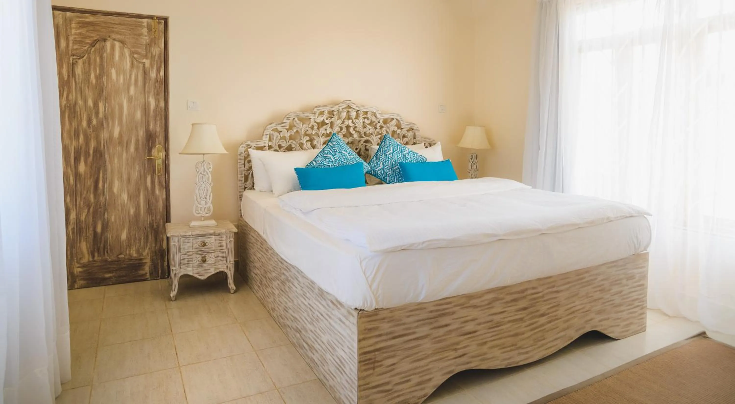 Bedroom, Bed in The Zubeida Boutique Resort