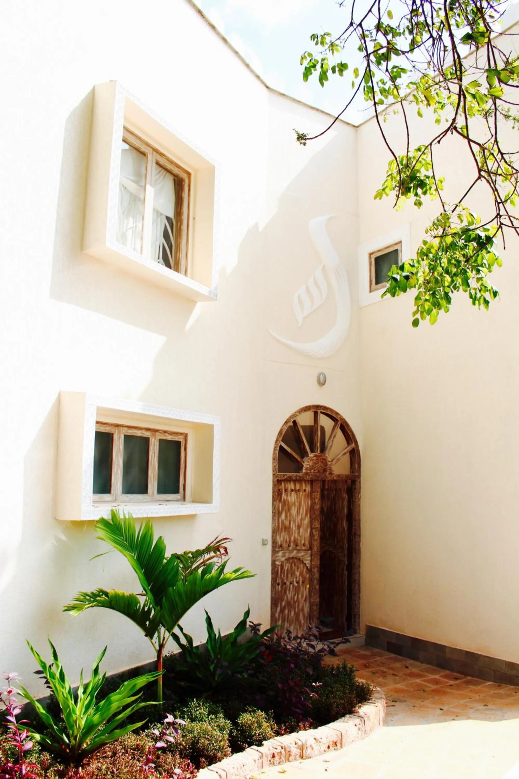 Property building in The Zubeida Boutique Resort