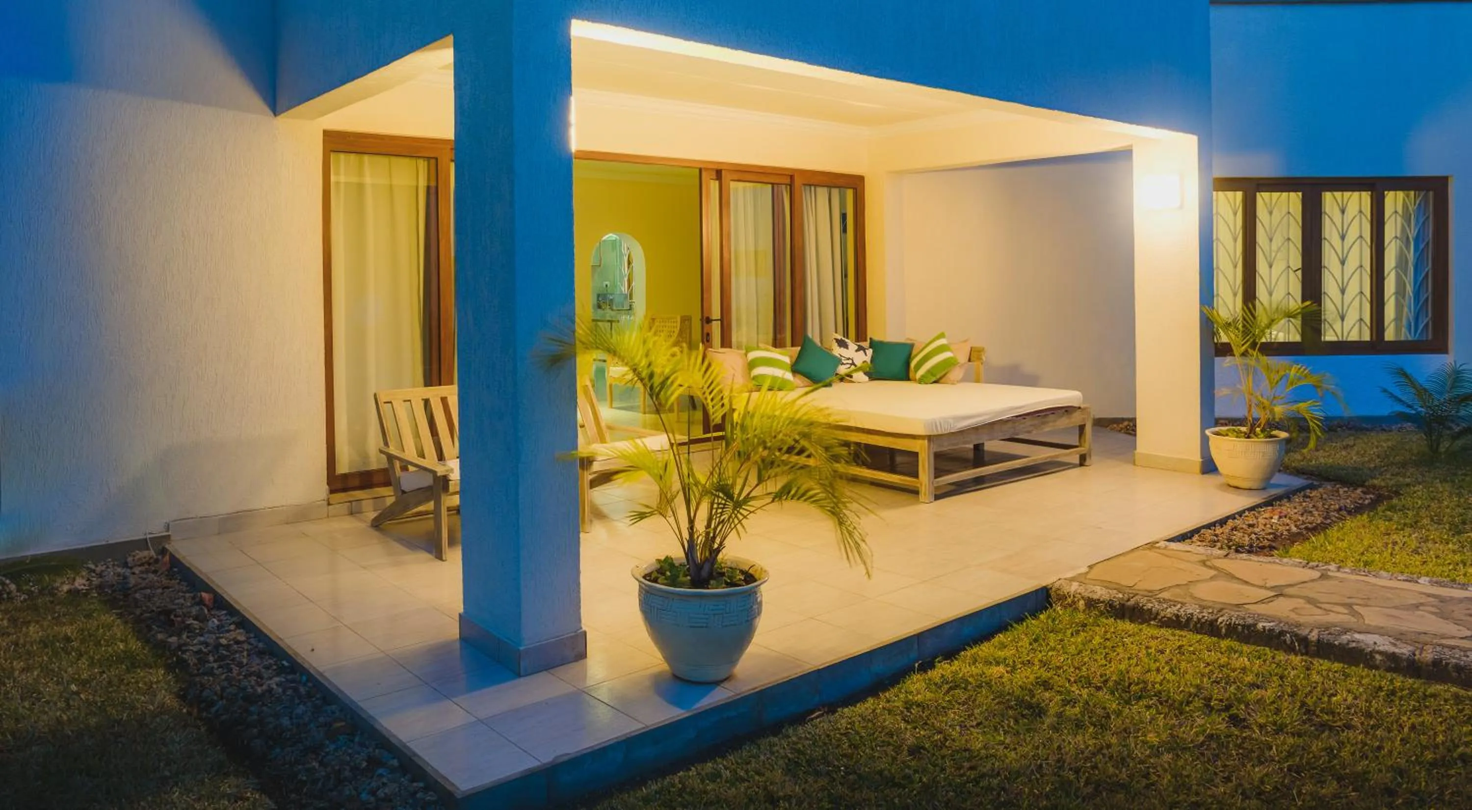 Balcony/Terrace in The Zubeida Boutique Resort