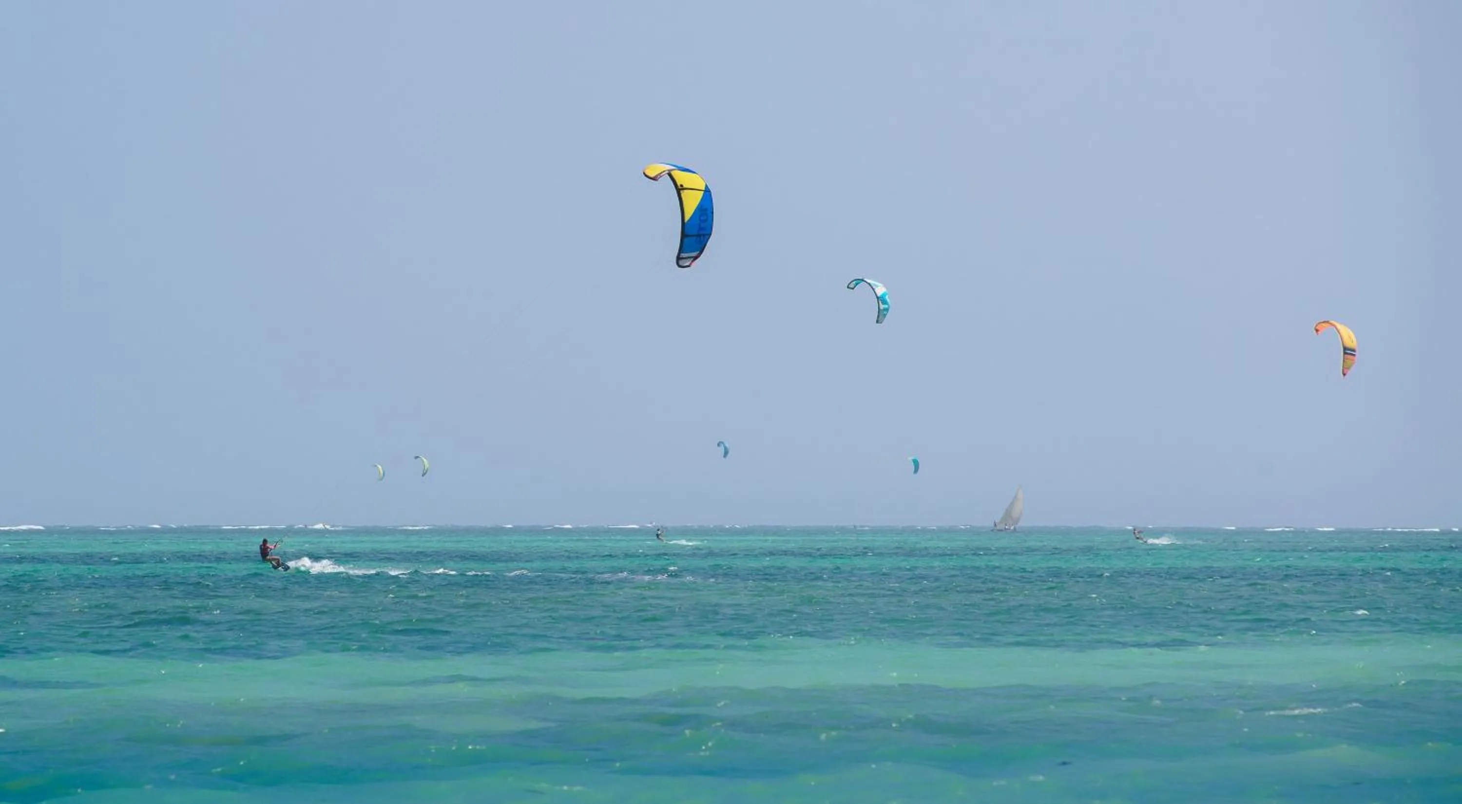Windsurfing in The Zubeida Boutique Resort