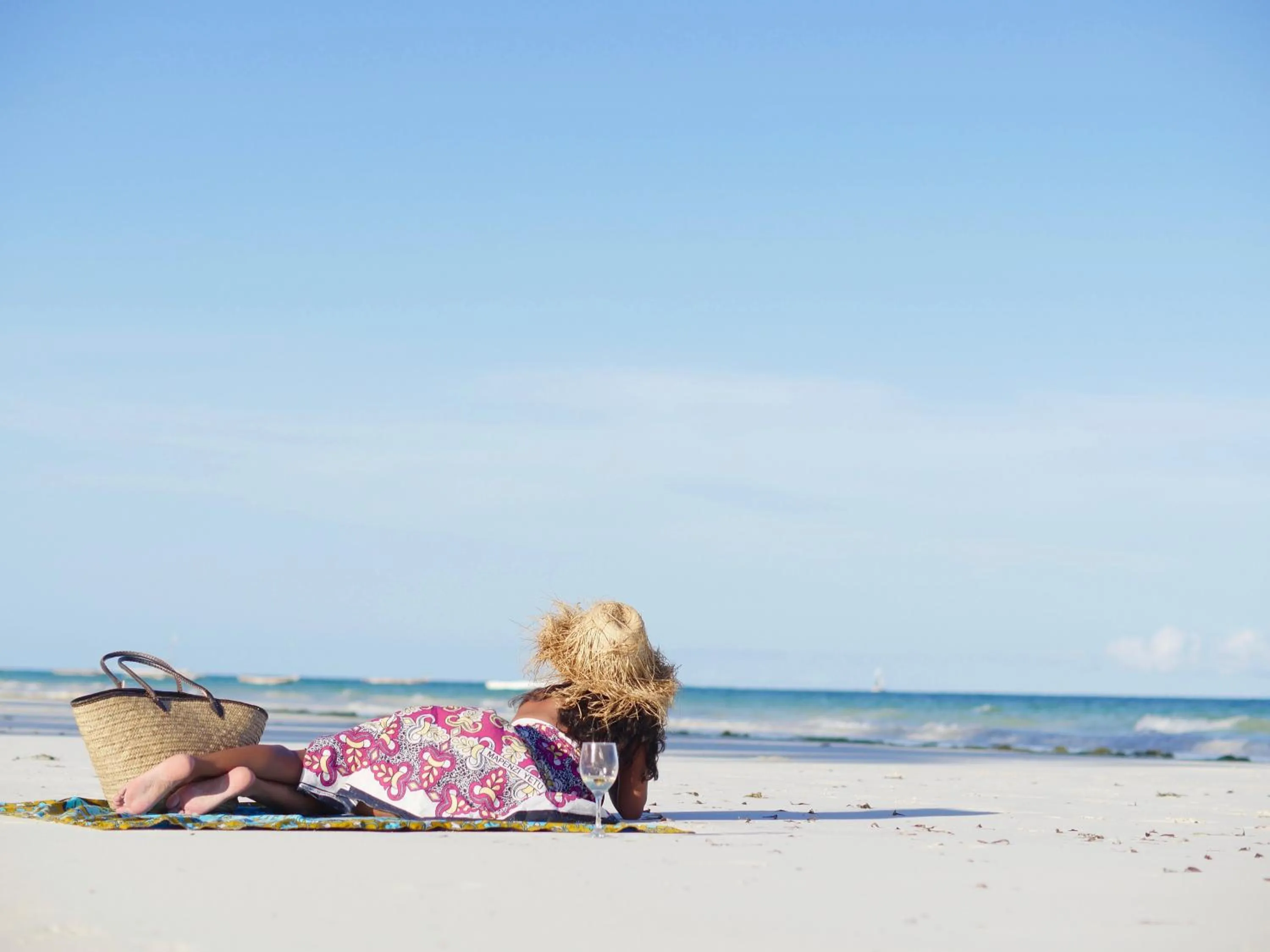 Beach in The Zubeida Boutique Resort