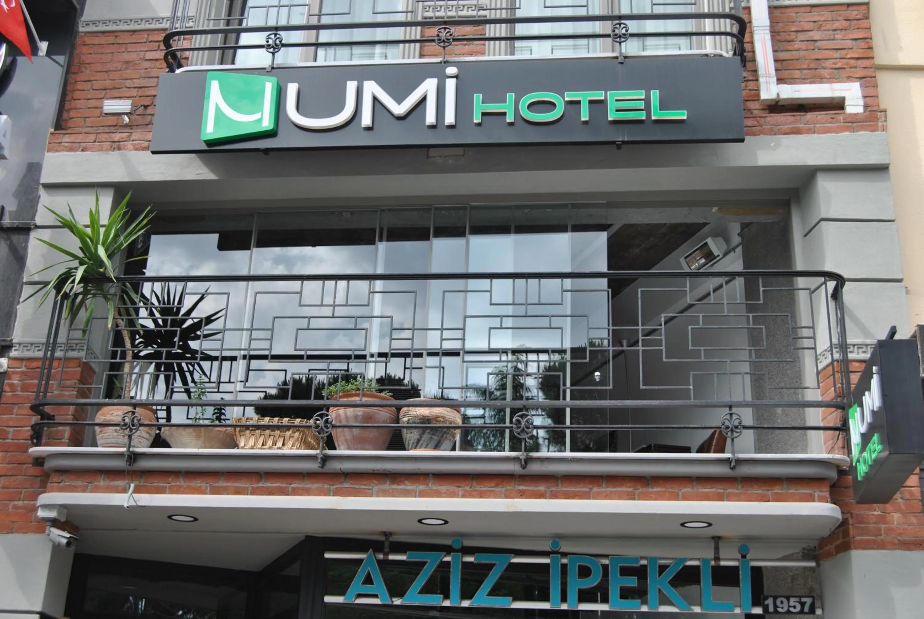 Property building in Numi Hotel