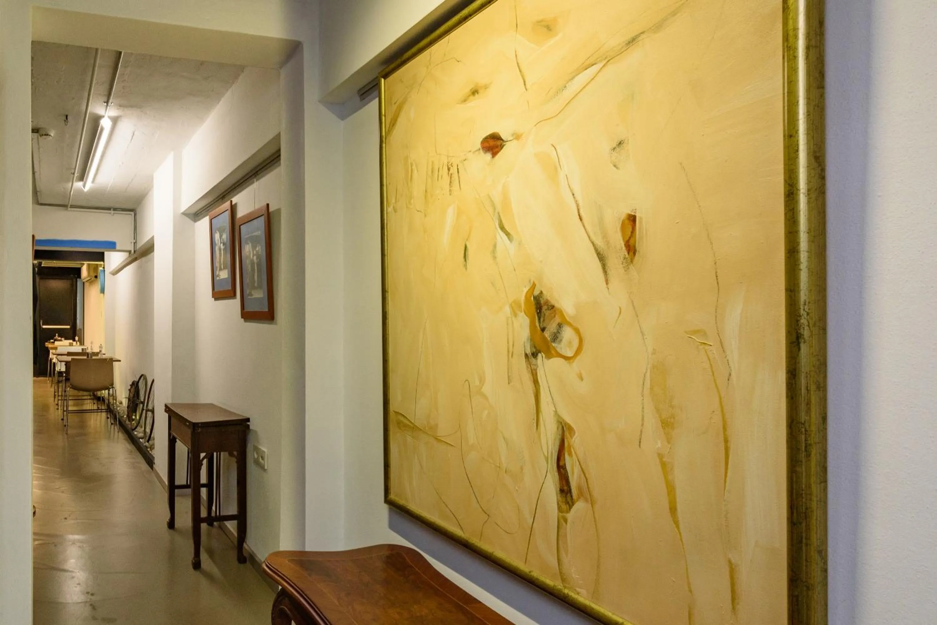 Lounge or bar in Numi Hotel