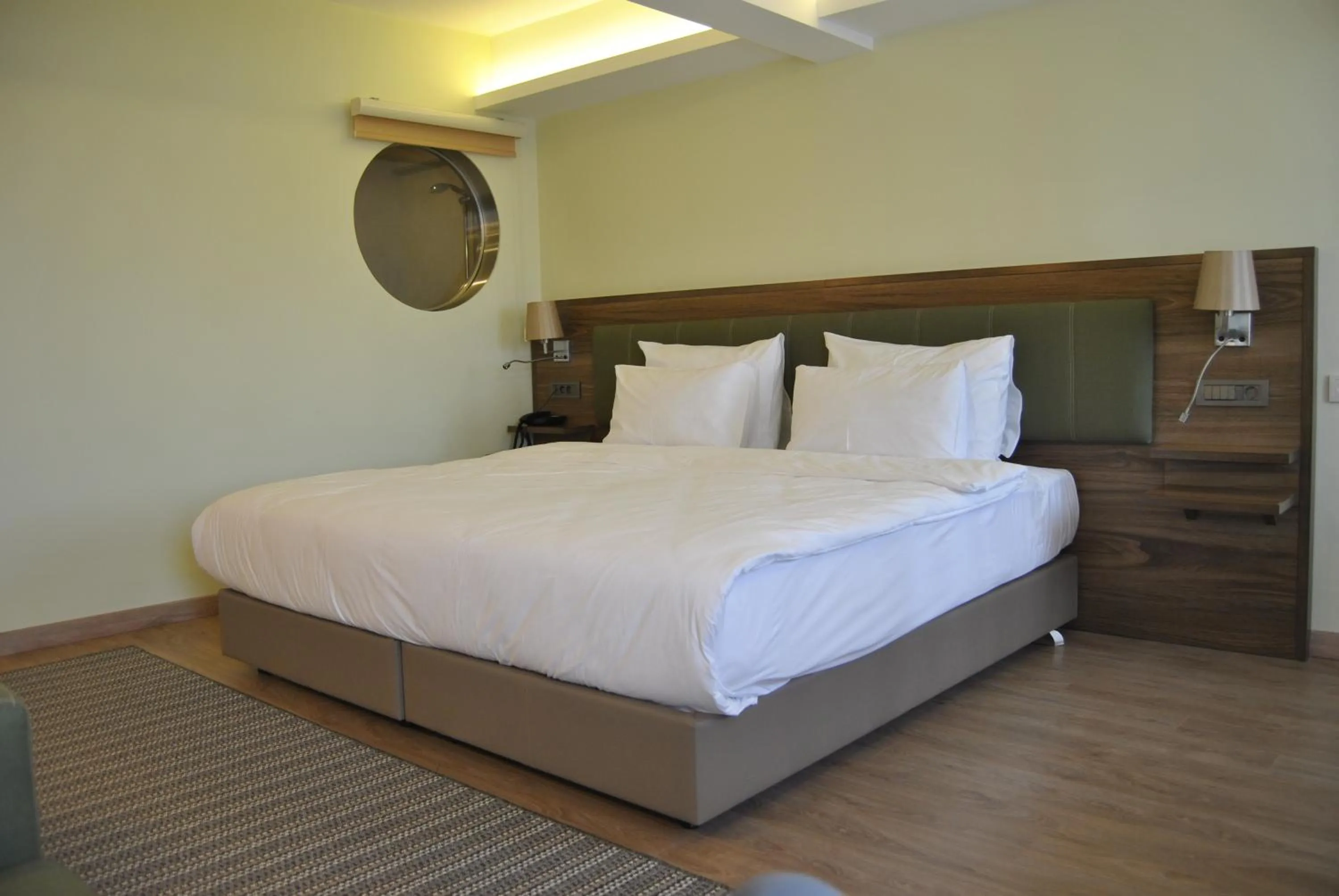 Bed in Numi Hotel