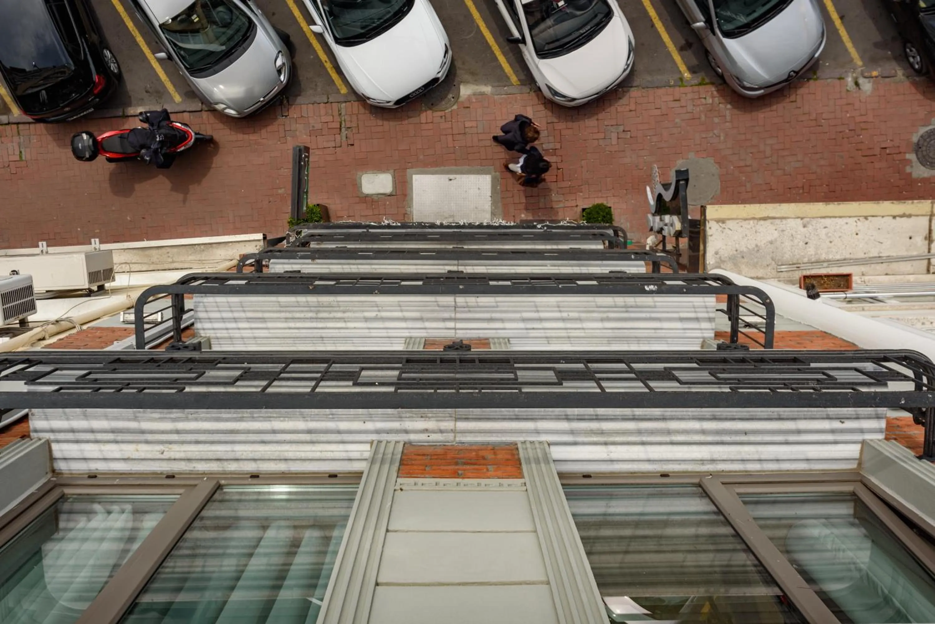 Bird's eye view in Numi Hotel