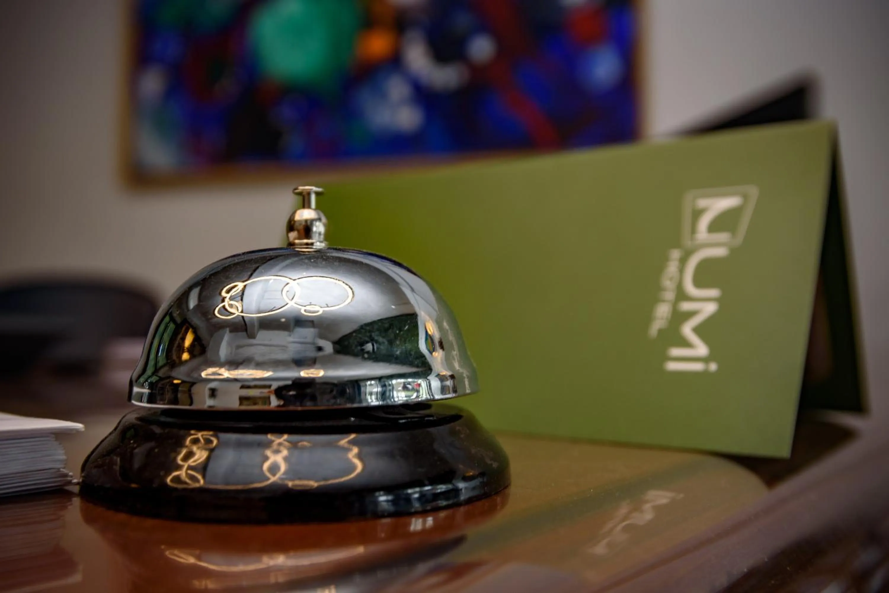 Lobby or reception in Numi Hotel