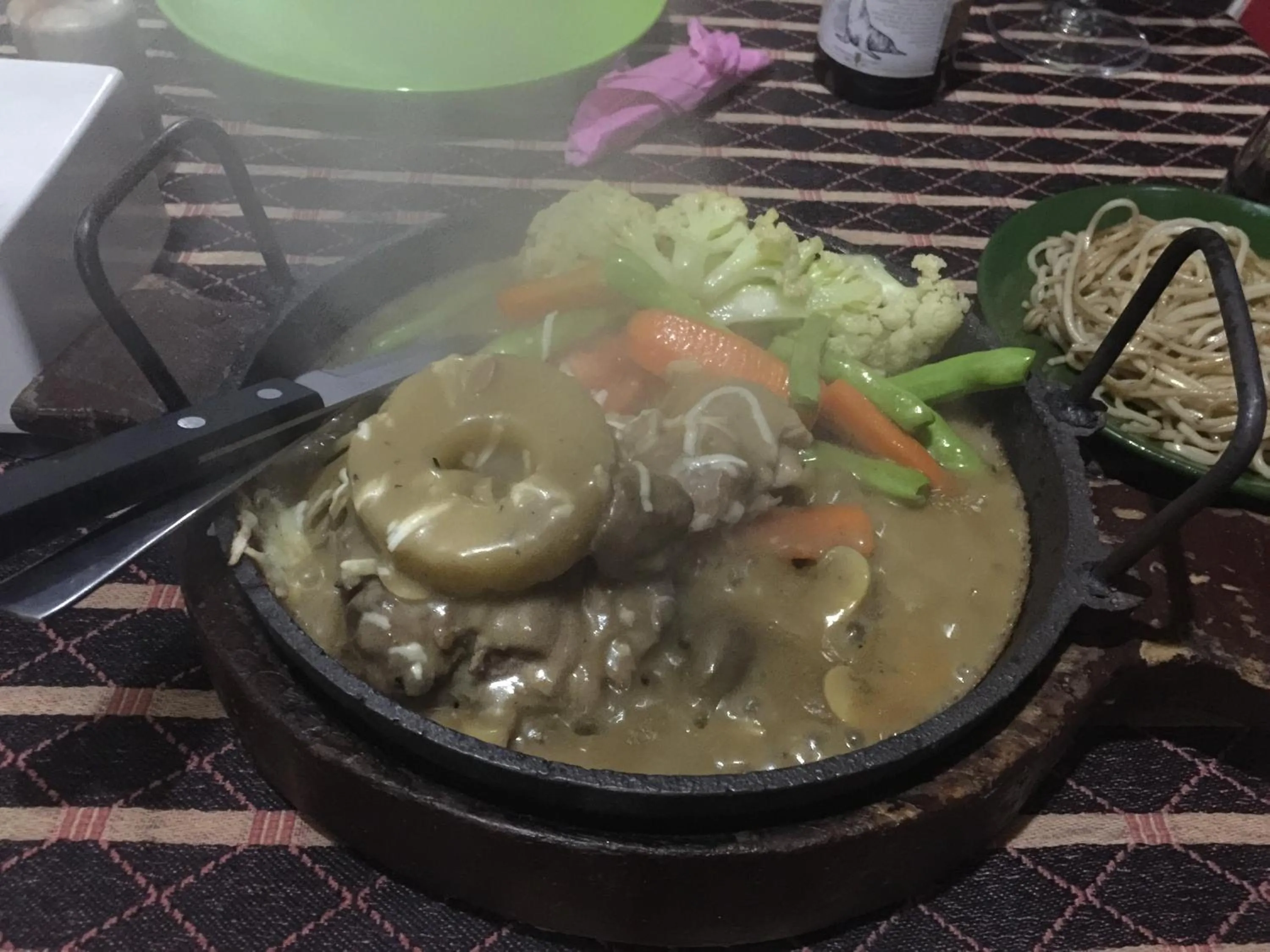 Meals in Chautari Garden Resort