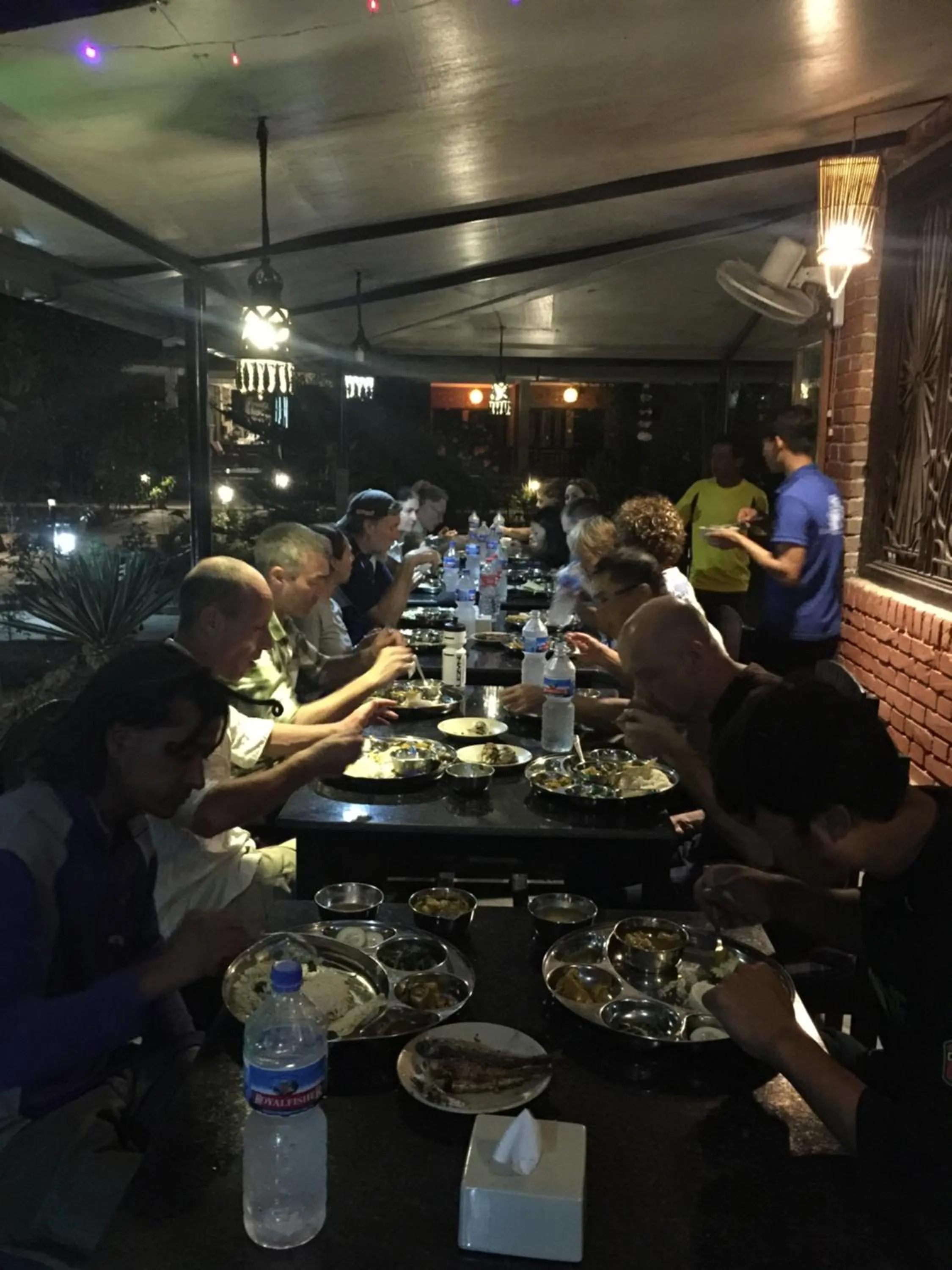 Restaurant/places to eat in Chautari Garden Resort